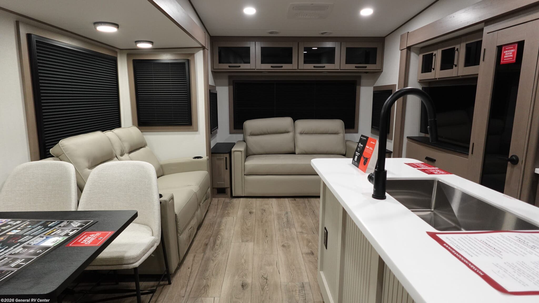 2026 Grand Design Reflection 303RLS - New Fifth Wheel For Sale by General RV Center in South Weber, Utah