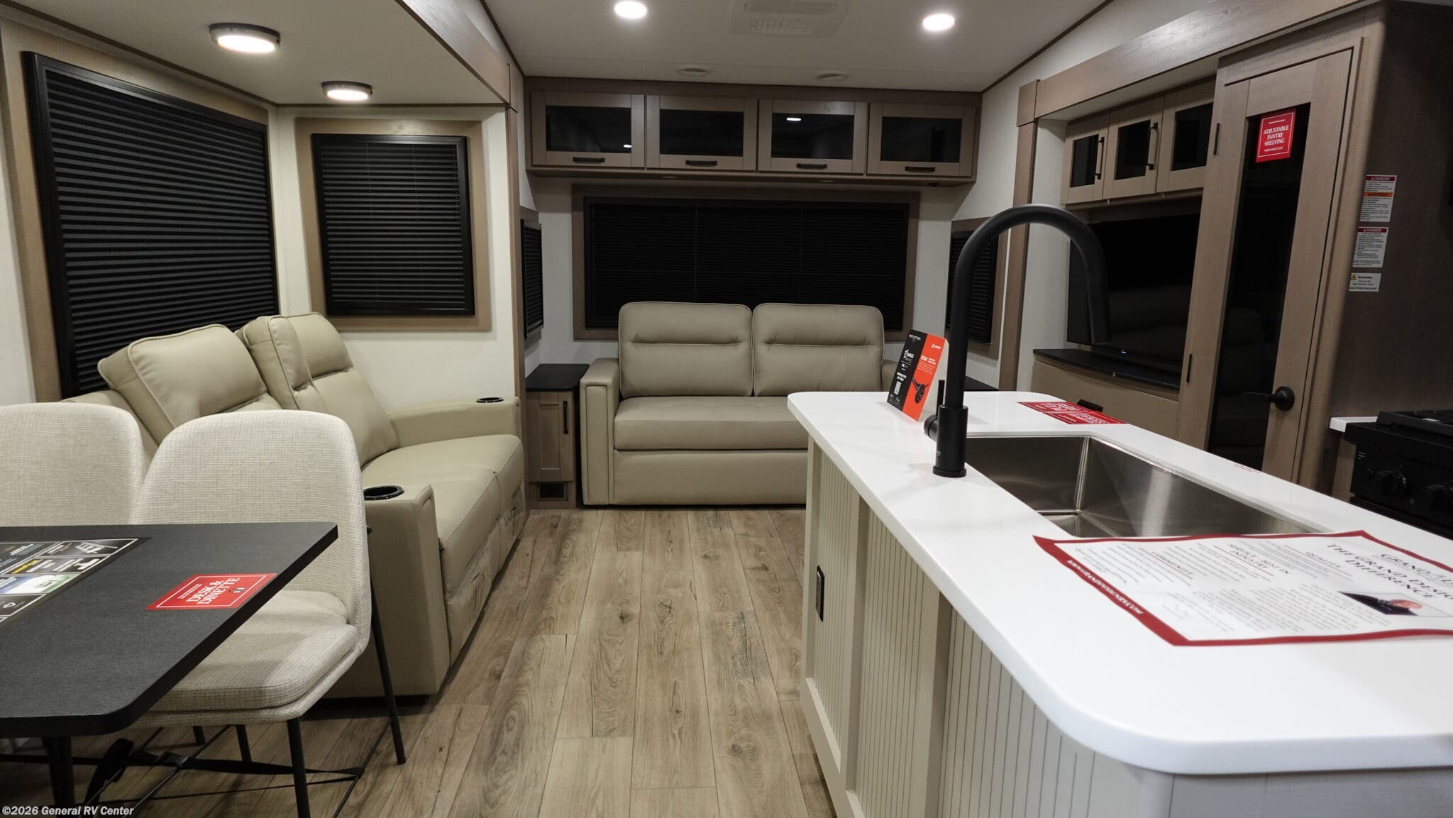 2026 Grand Design Reflection 303RLS - New Fifth Wheel For Sale by General RV Center in South Weber, Utah