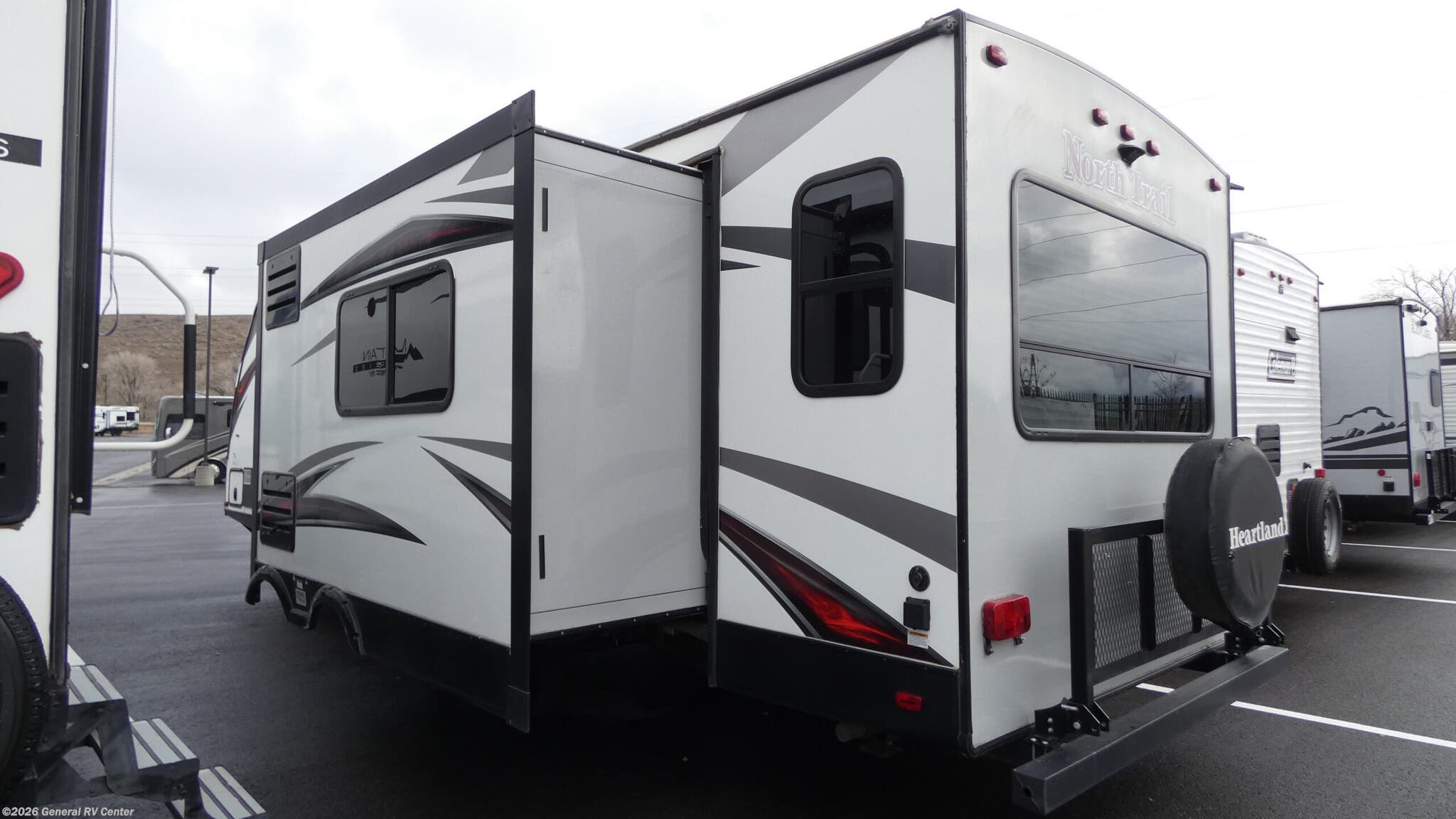 2018 North Trail 25LRSS by Heartland from General RV Center in South Weber, Utah
