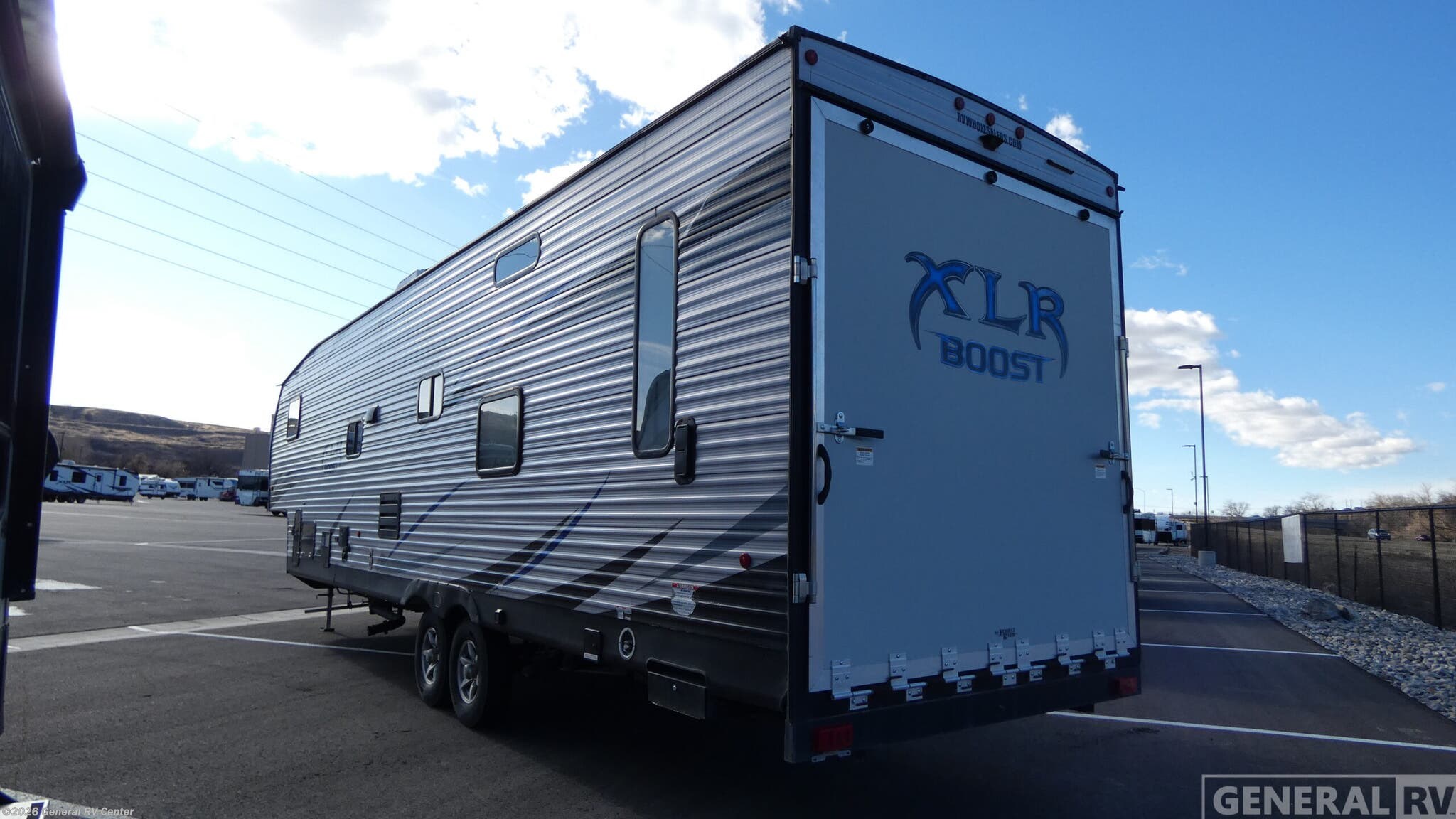 2020 XLR Boost 36DSX13 by Forest River from General RV Center in South Weber, Utah