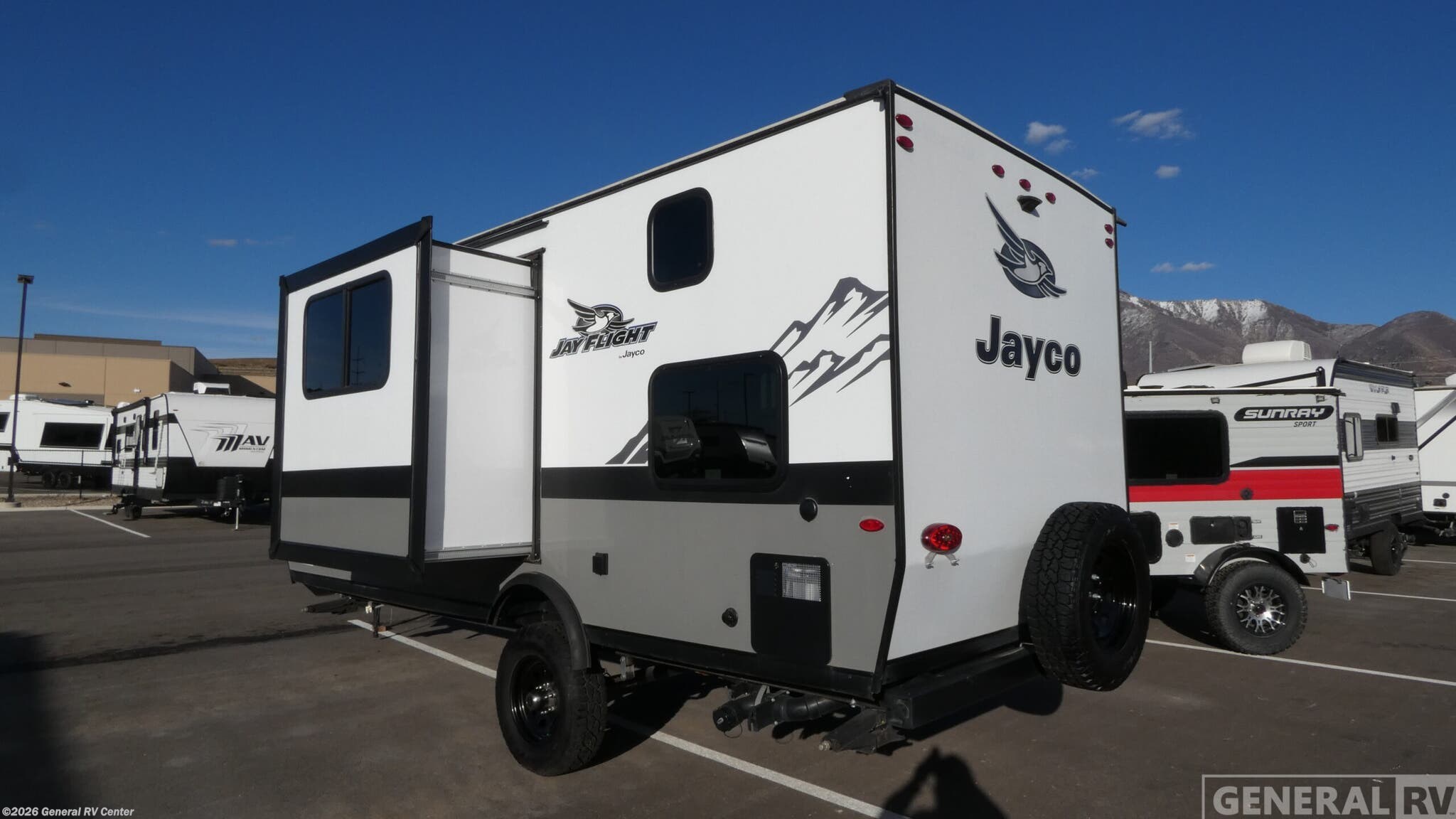 2022 Jay Flight SLX 7 184BS by Jayco from General RV Center in South Weber, Utah