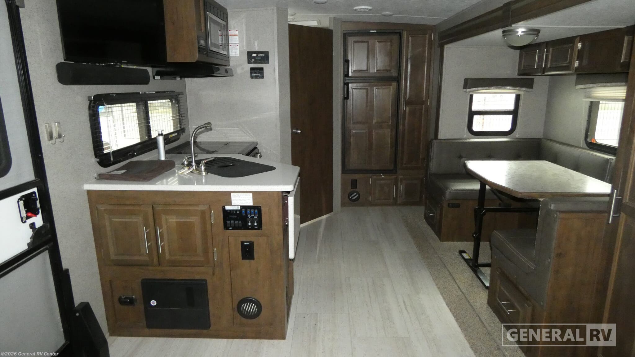 2021 Forest River Rockwood Mini Lite 2204S - Used Travel Trailer For Sale by General RV Center in South Weber, Utah