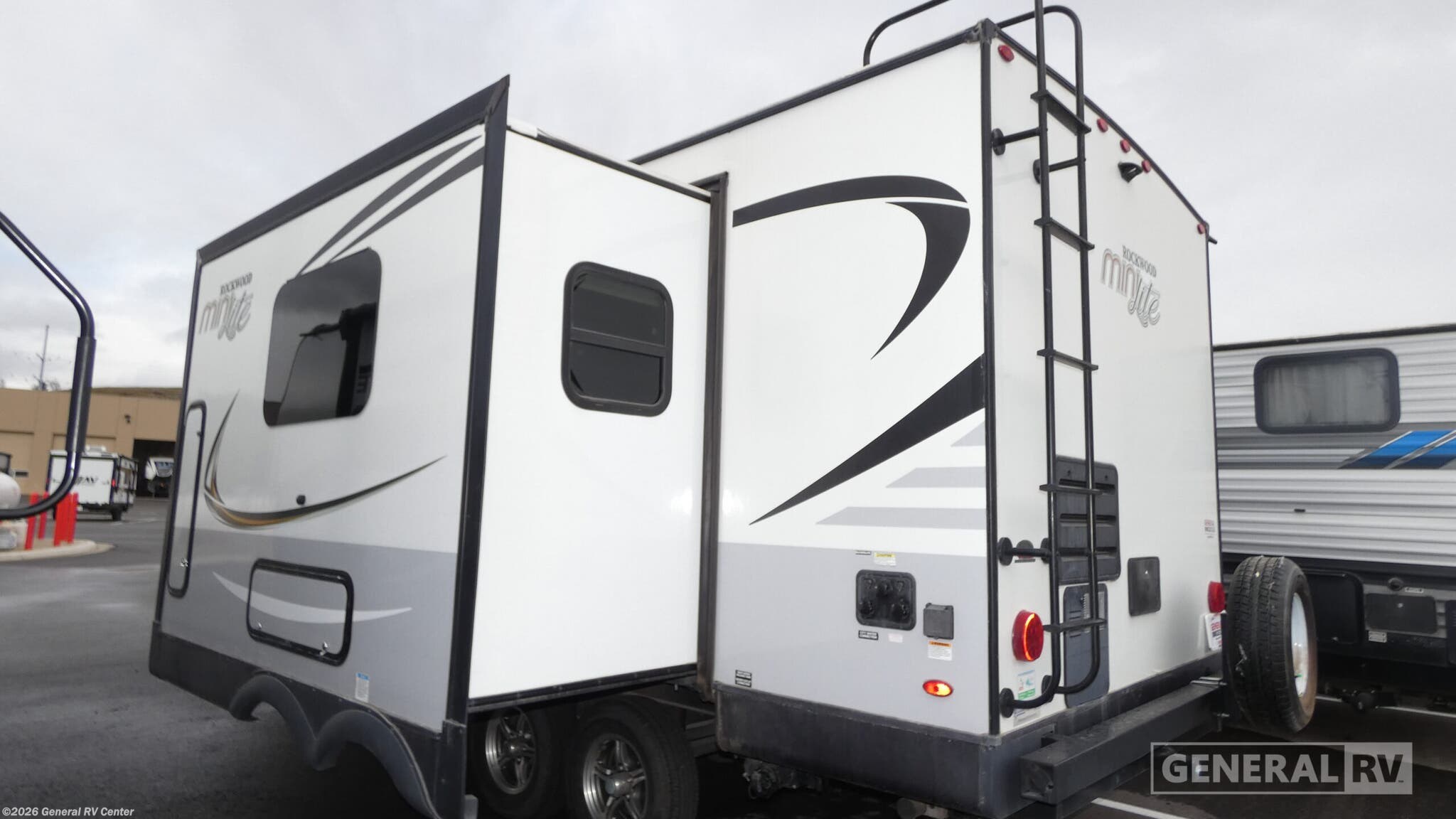 2021 Rockwood Mini Lite 2204S by Forest River from General RV Center in South Weber, Utah