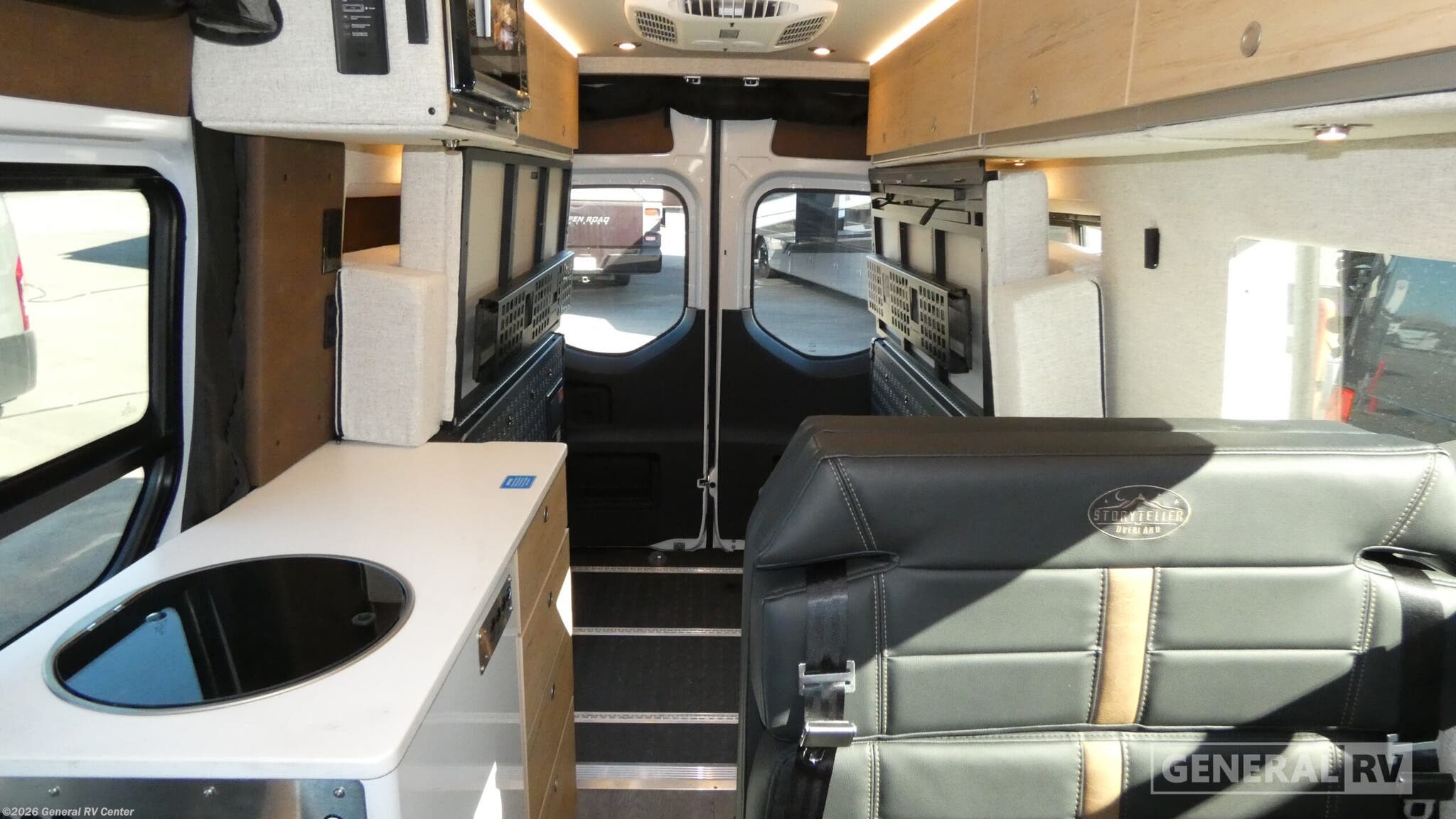 2026 Storyteller Overland Classic MODE MODE  OG - New Class B For Sale by General RV Center in South Weber, Utah