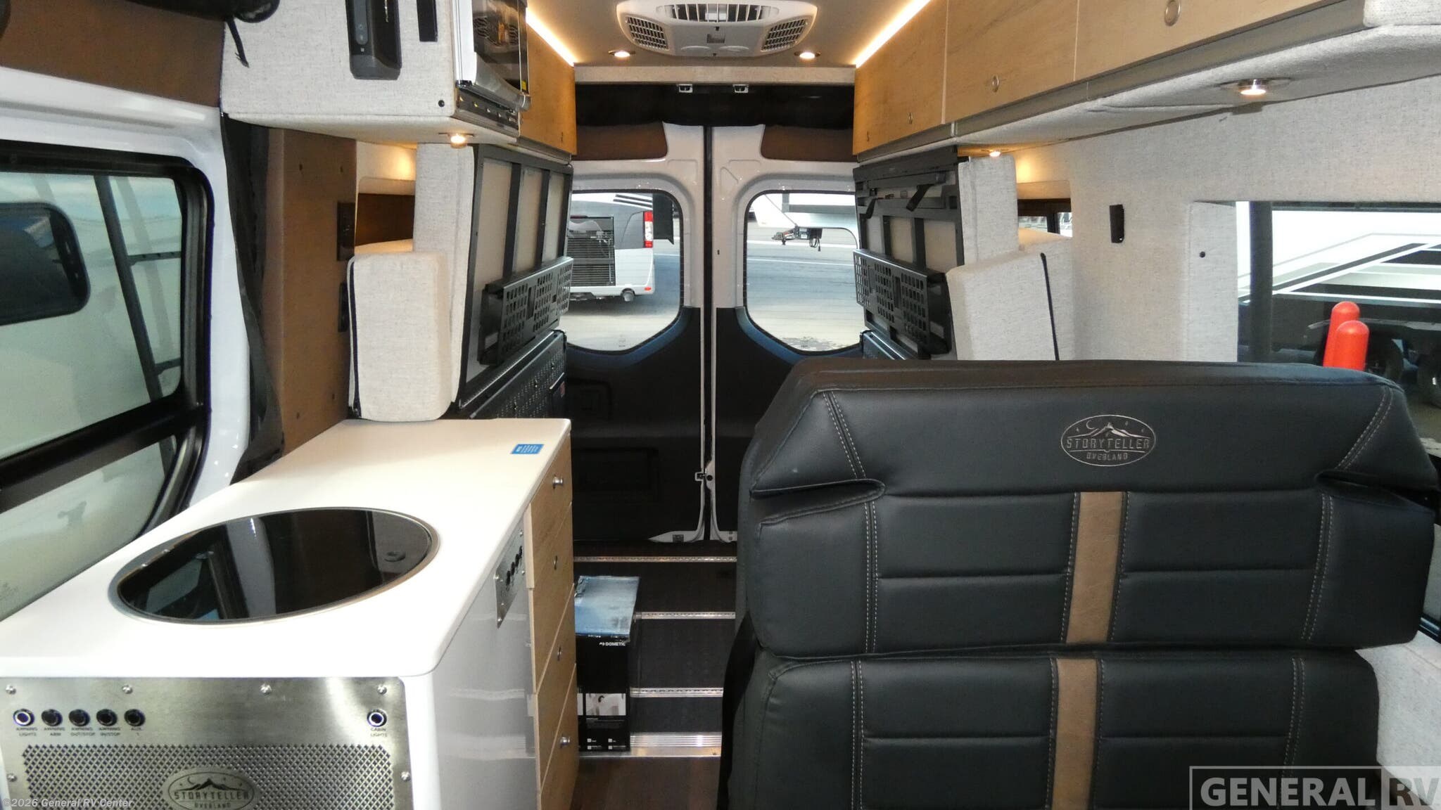 2026 Storyteller Overland Classic MODE OG - New Class B For Sale by General RV Center in South Weber, Utah