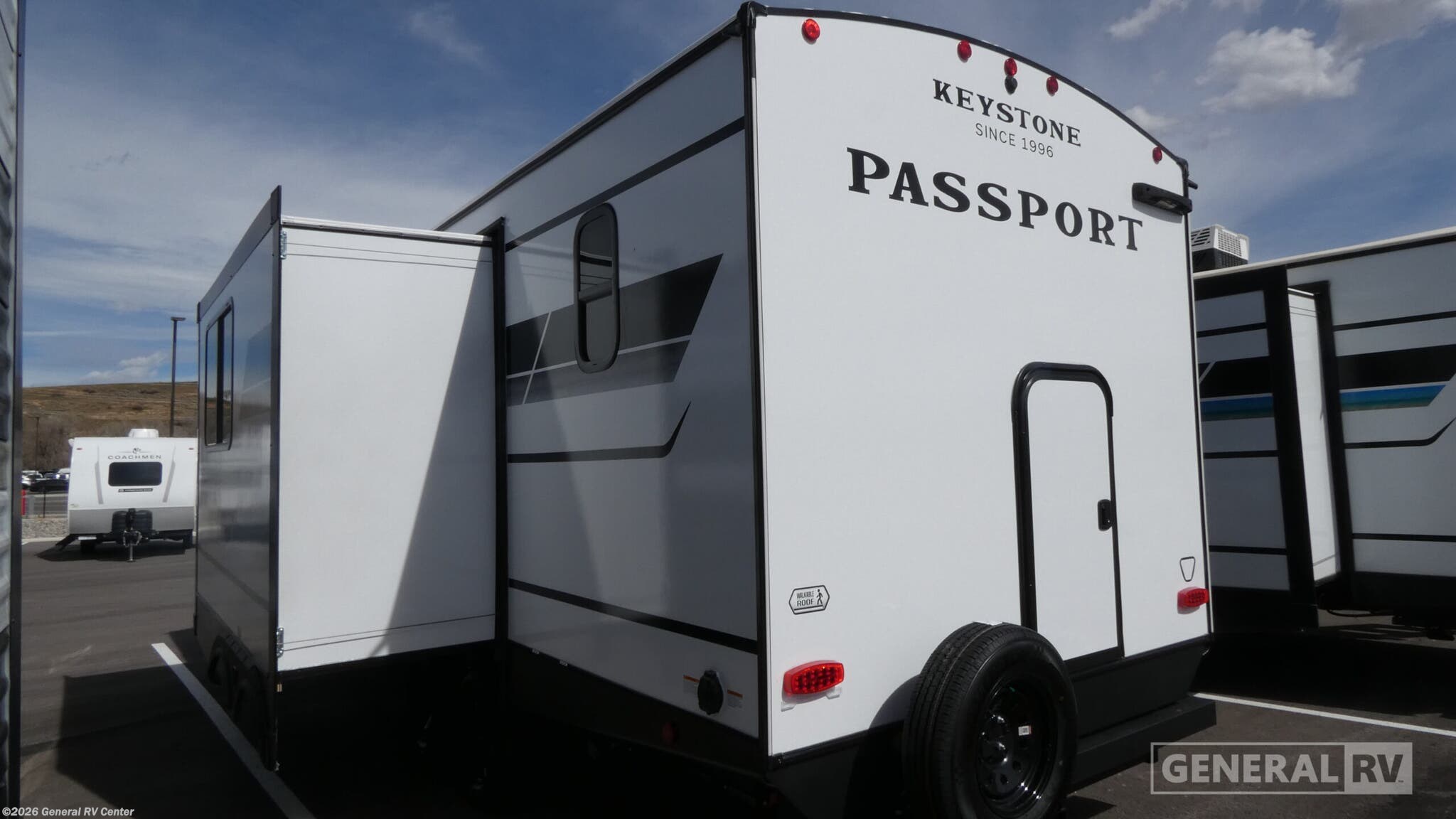 2026 Passport SUPER LITE 229BHWE by Keystone from General RV Center in South Weber, Utah