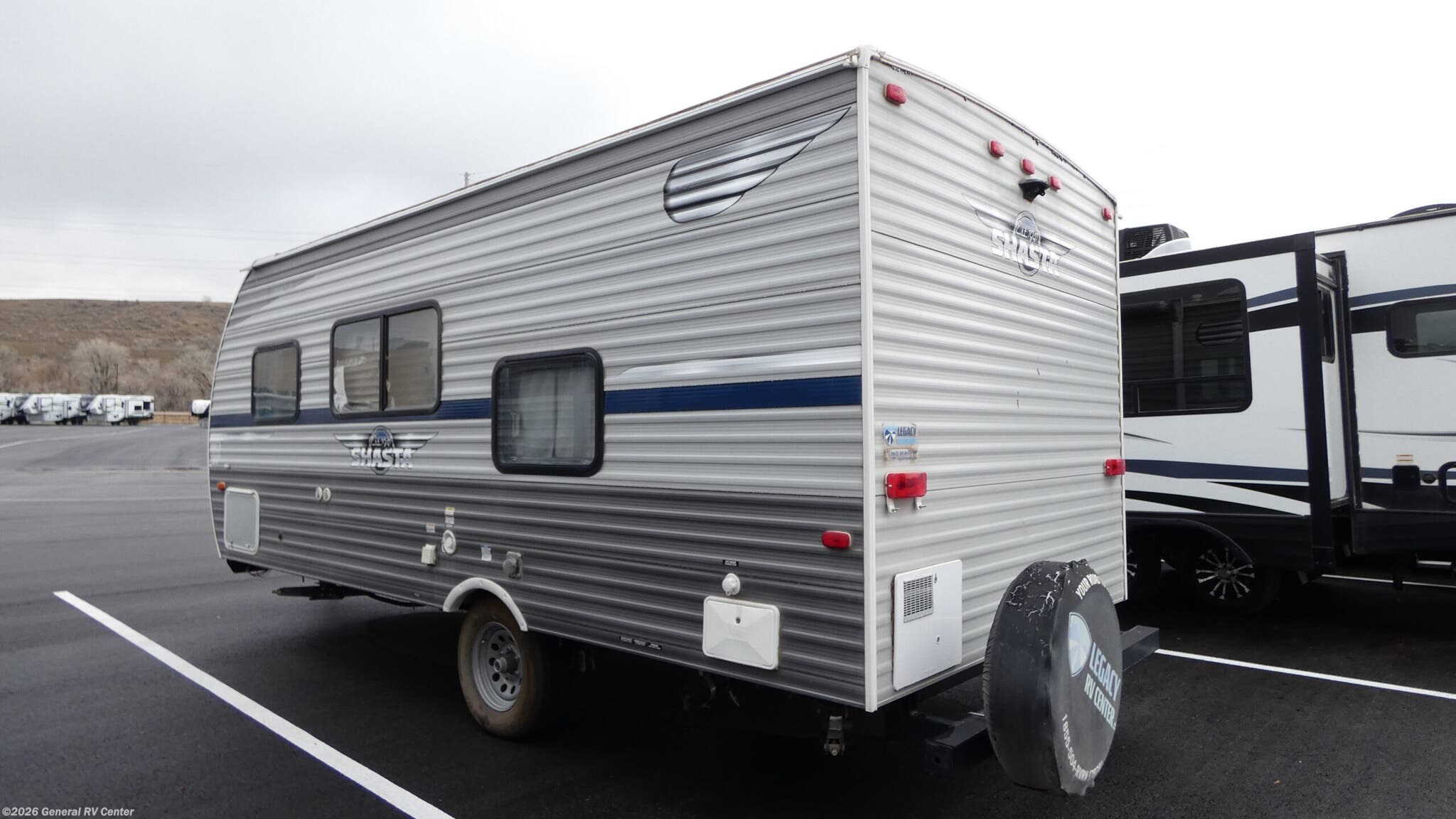 2020 SHASTA 18BH by Forest River from General RV Center in South Weber, Utah