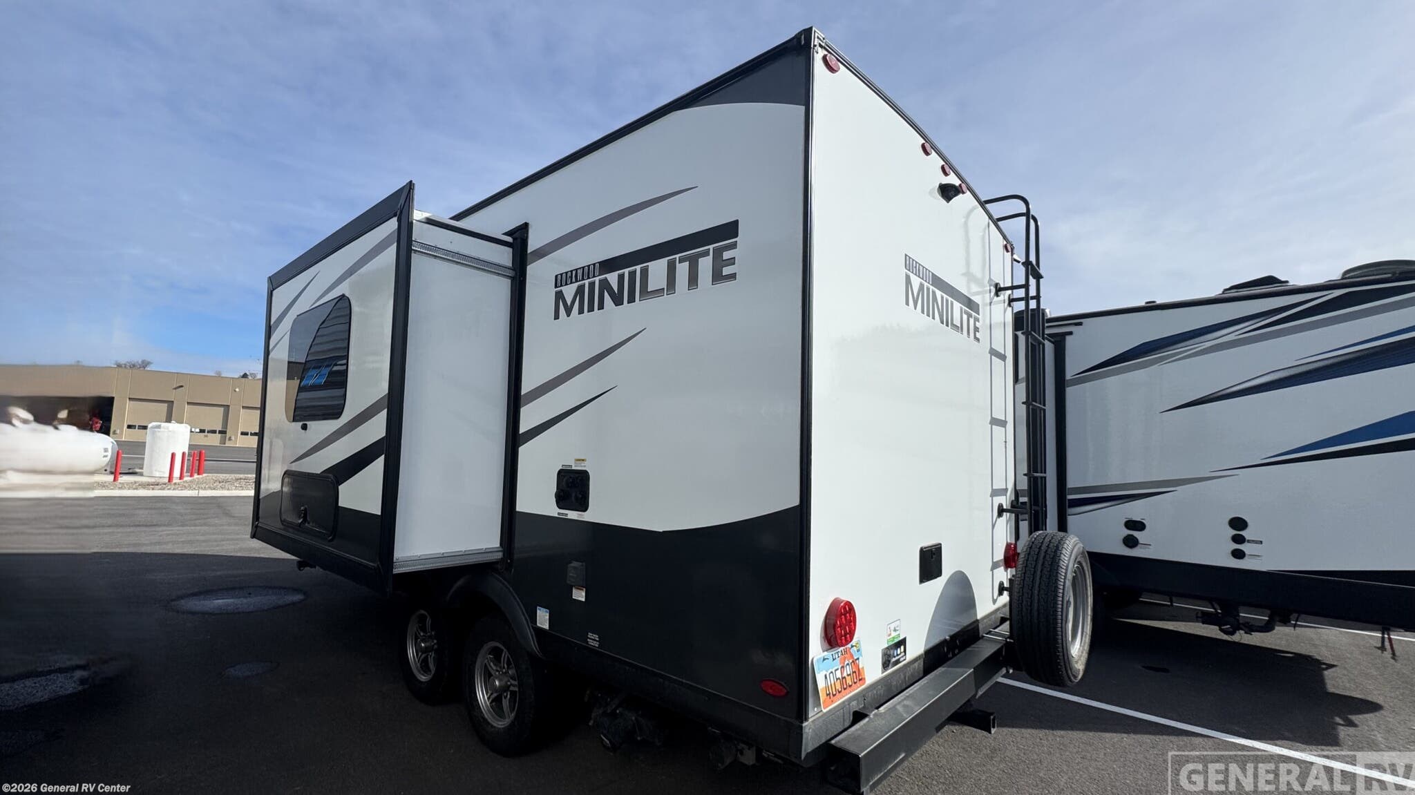 2024 Rockwood Mini Lite 2109S by Forest River from General RV Center in South Weber, Utah