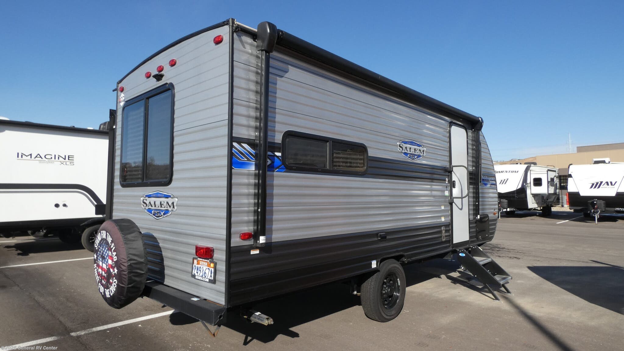 2022 Salem FSX 169RSK by Forest River from General RV Center in South Weber, Utah
