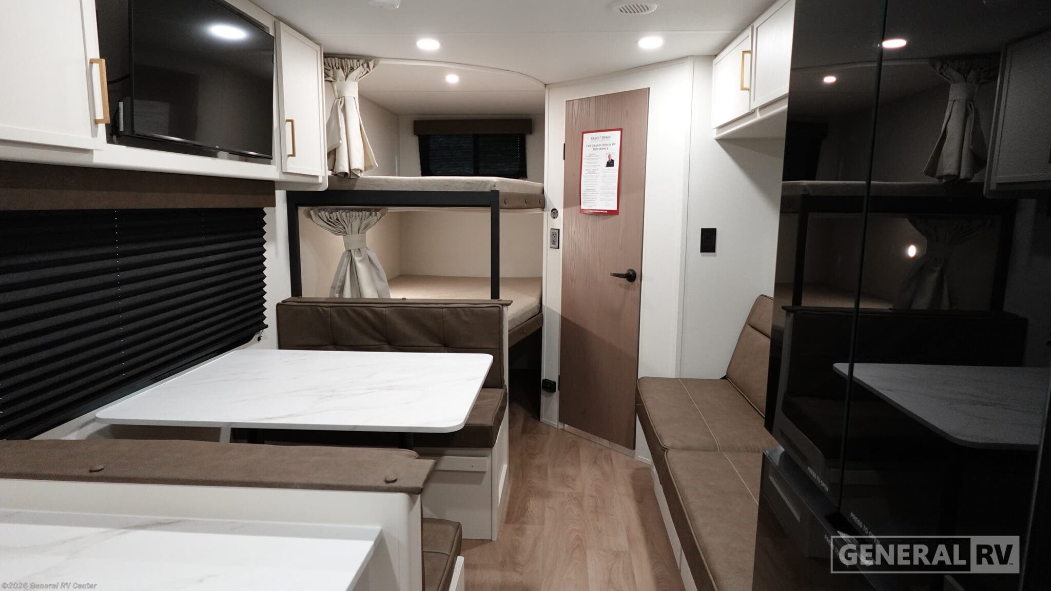 2026 Grand Design Transcend Xplor 24BHX - New Travel Trailer For Sale by General RV Center in South Weber, Utah