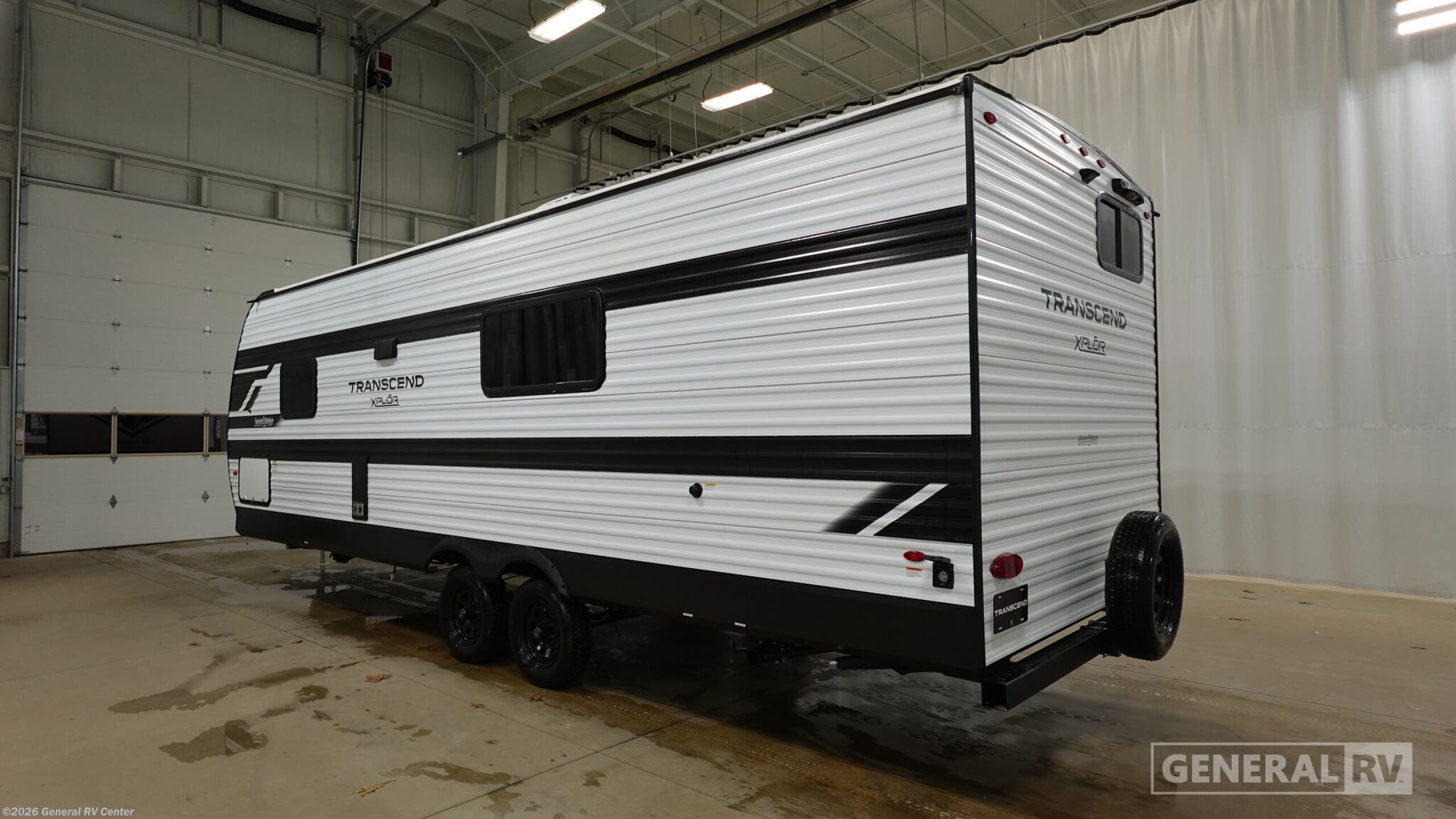 2026 Transcend Xplor 24BHX by Grand Design from General RV Center in South Weber, Utah