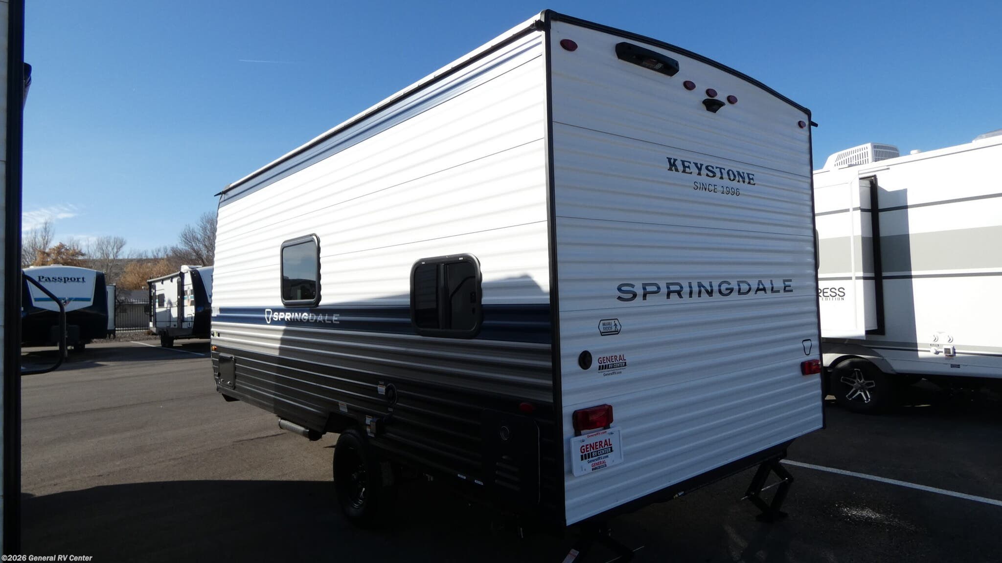 2026 Springdale 1610BH by Keystone from General RV Center in South Weber, Utah