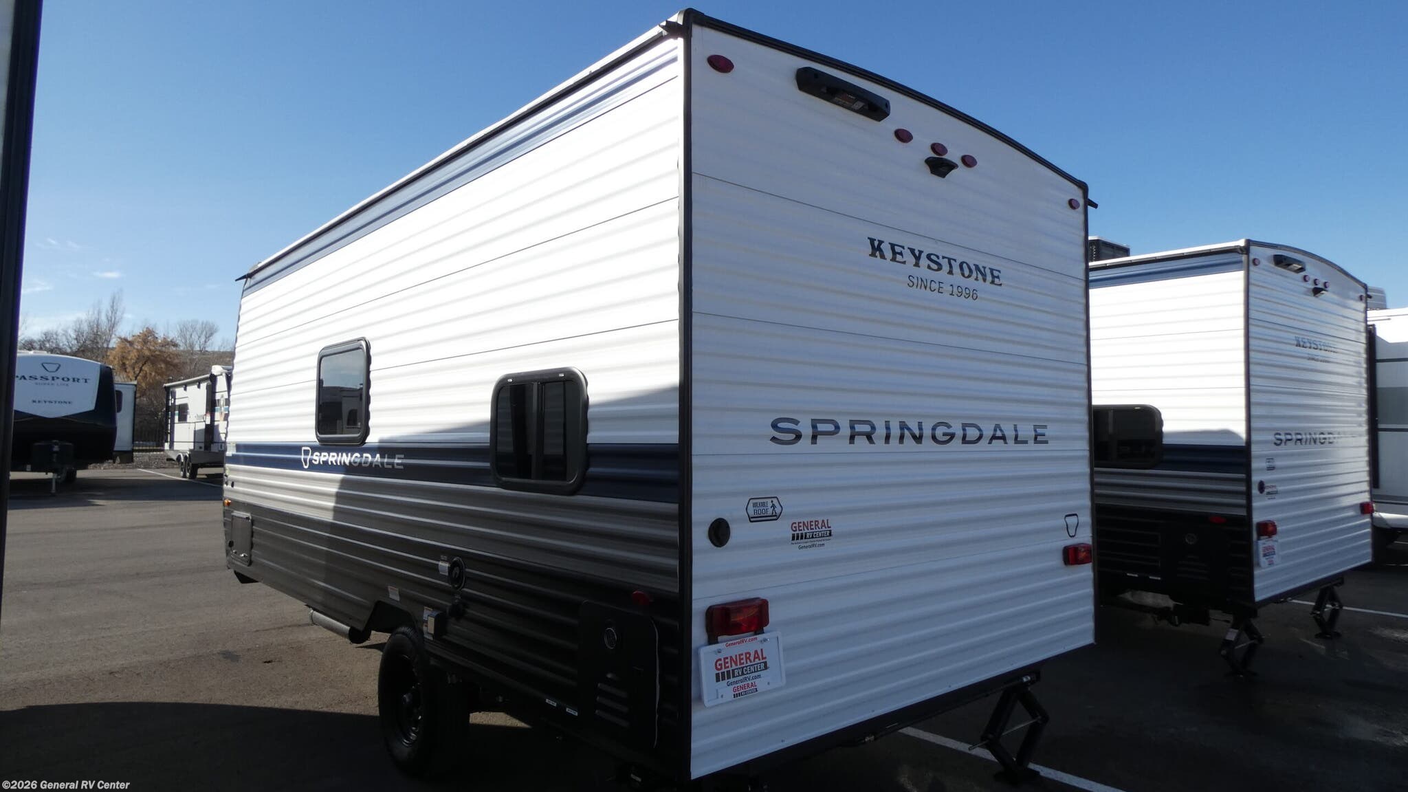 2026 Springdale 1610BH by Keystone from General RV Center in South Weber, Utah