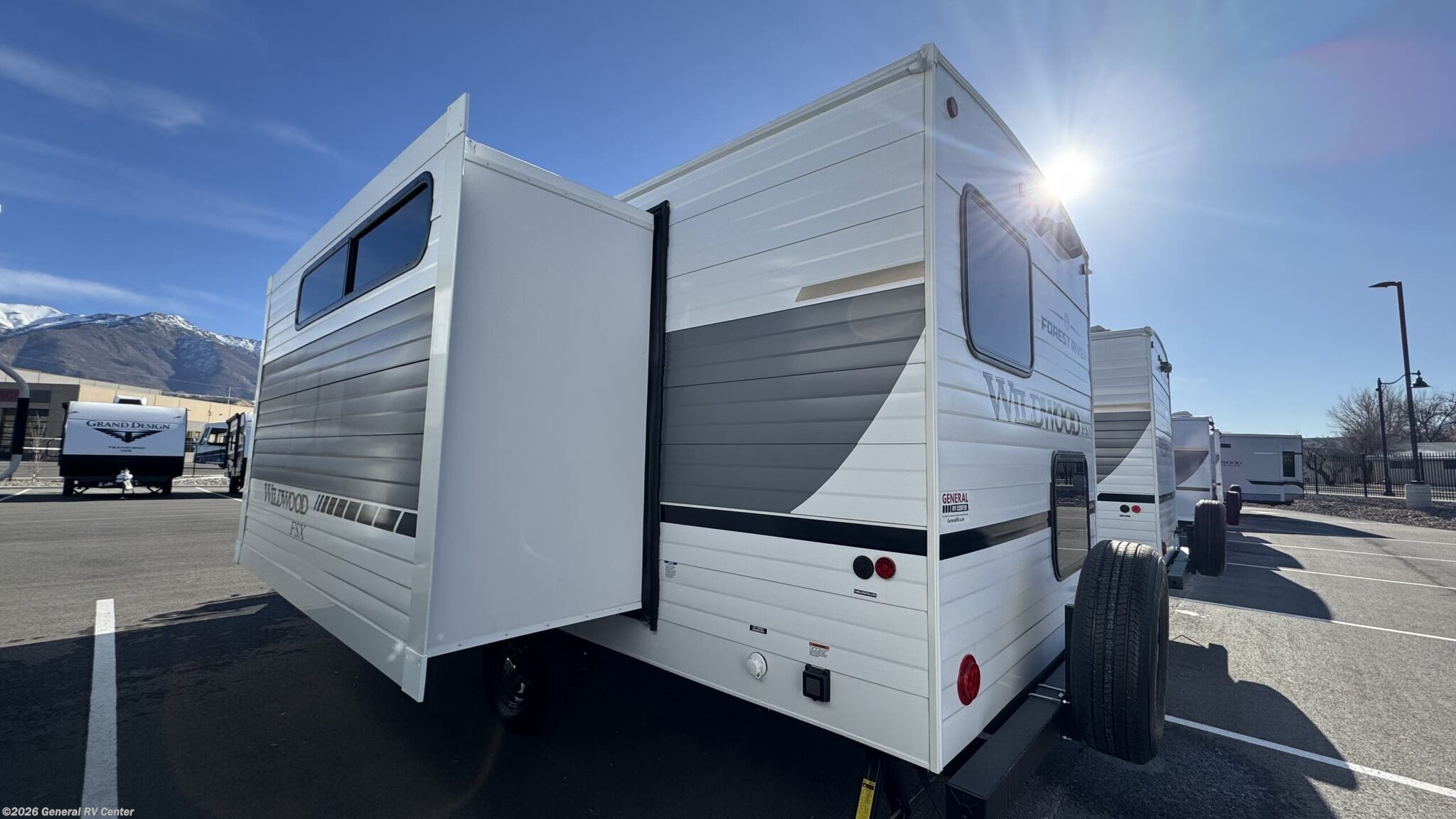 2026 WILDWOOD-FSX 180ICE by Forest River from General RV Center in South Weber, Utah