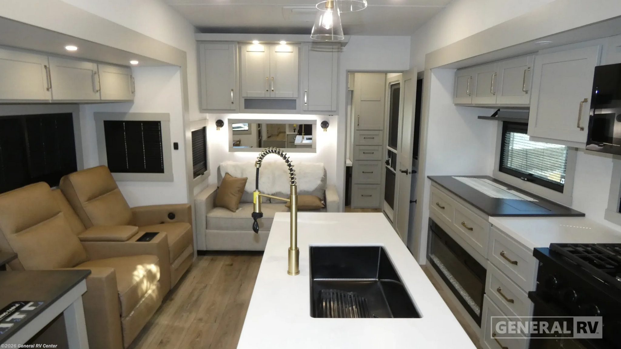 2026 Brinkley RV Model Z 3515 - New Fifth Wheel For Sale by General RV Center in South Weber, Utah