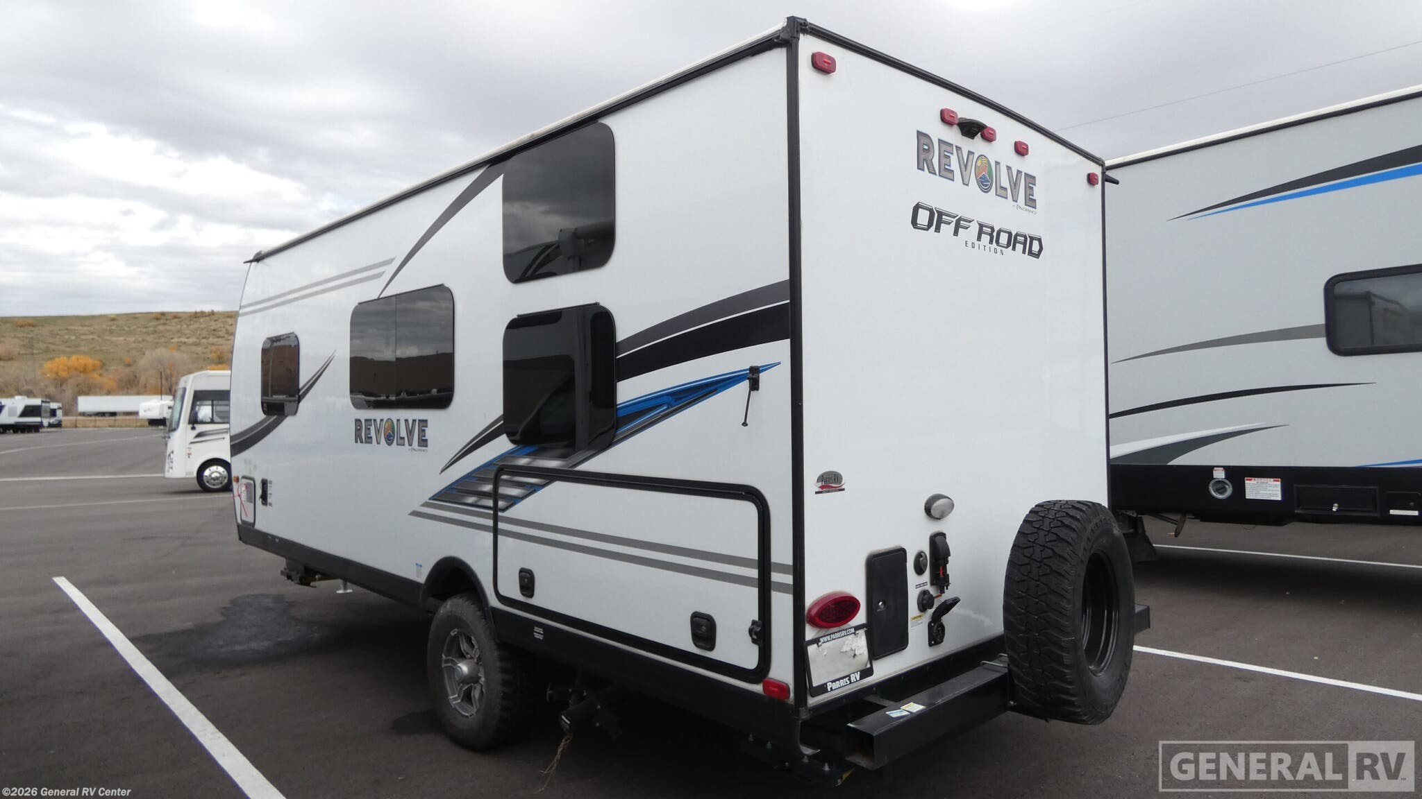 2021 Revolve EV4 by Palomino from General RV Center in South Weber, Utah