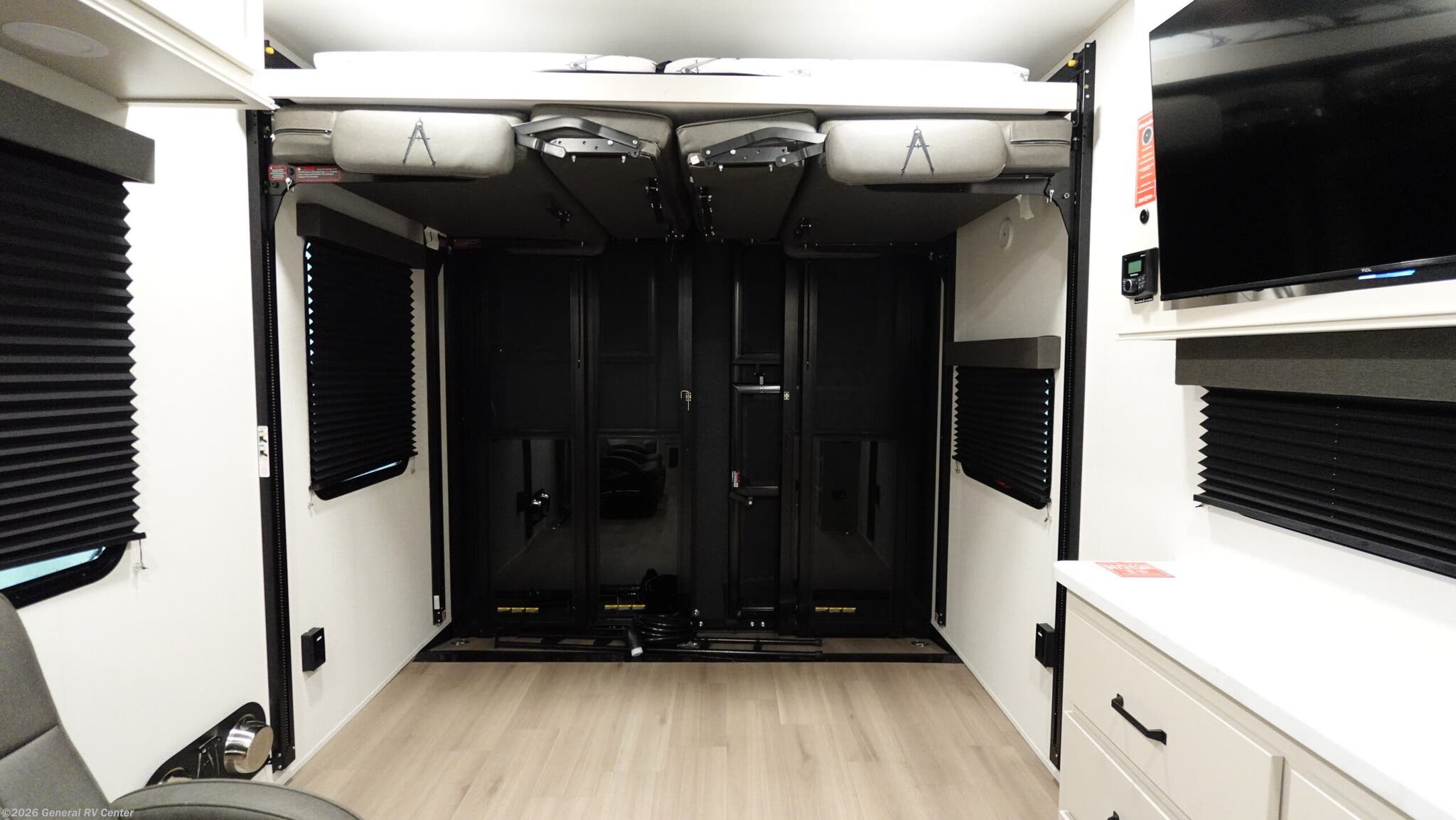 2026 Grand Design Momentum G-Class 27G - New Toy Hauler For Sale by General RV Center in South Weber, Utah