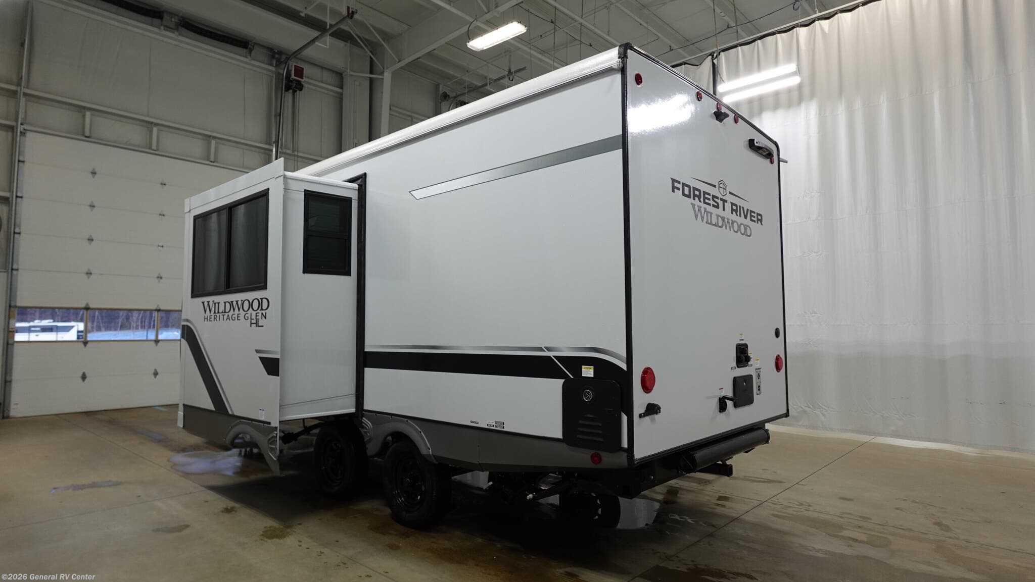 2026 WILDWOOD-HG 21RBHL by Forest River from General RV Center in South Weber, Utah