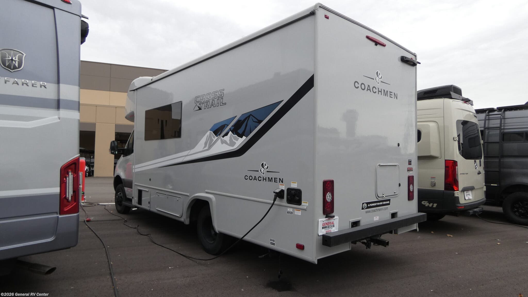 2026 Cross Trail EV 24FL by Coachmen from General RV Center in South Weber, Utah