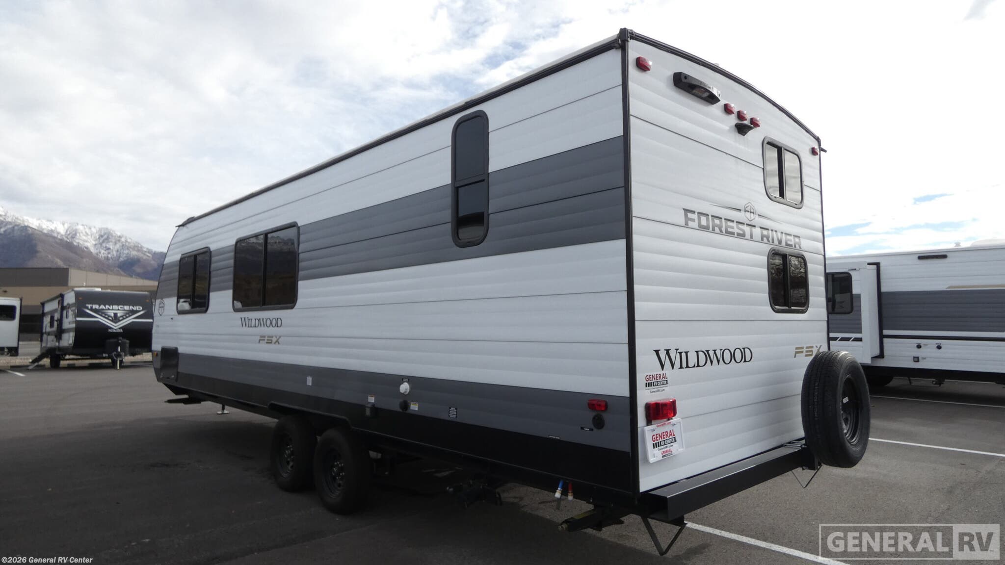 2025 Wildwood FSX 266BHLE by Forest River from General RV Center in South Weber, Utah