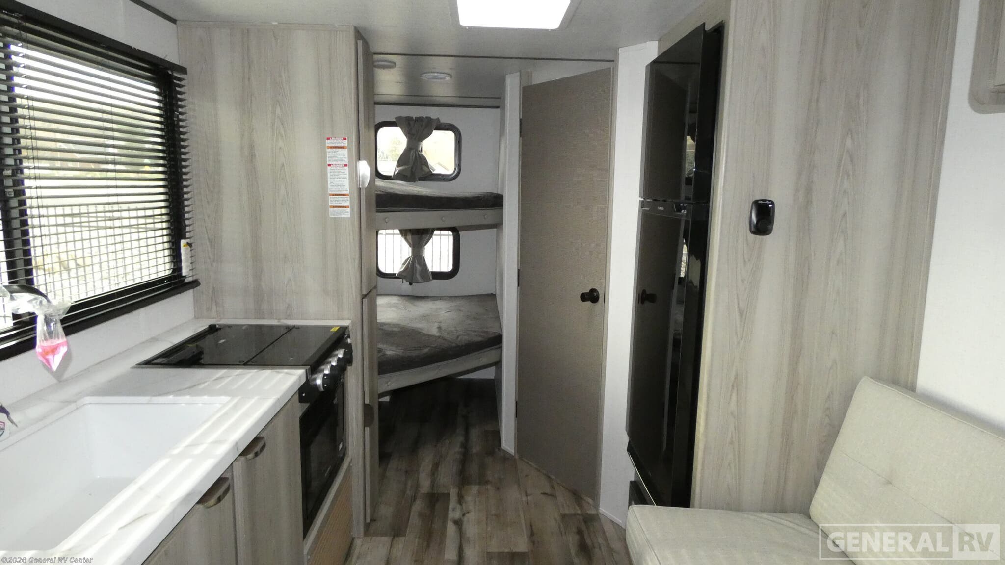 2025 Forest River Wildwood FSX 266BHLE - New Travel Trailer For Sale by General RV Center in South Weber, Utah