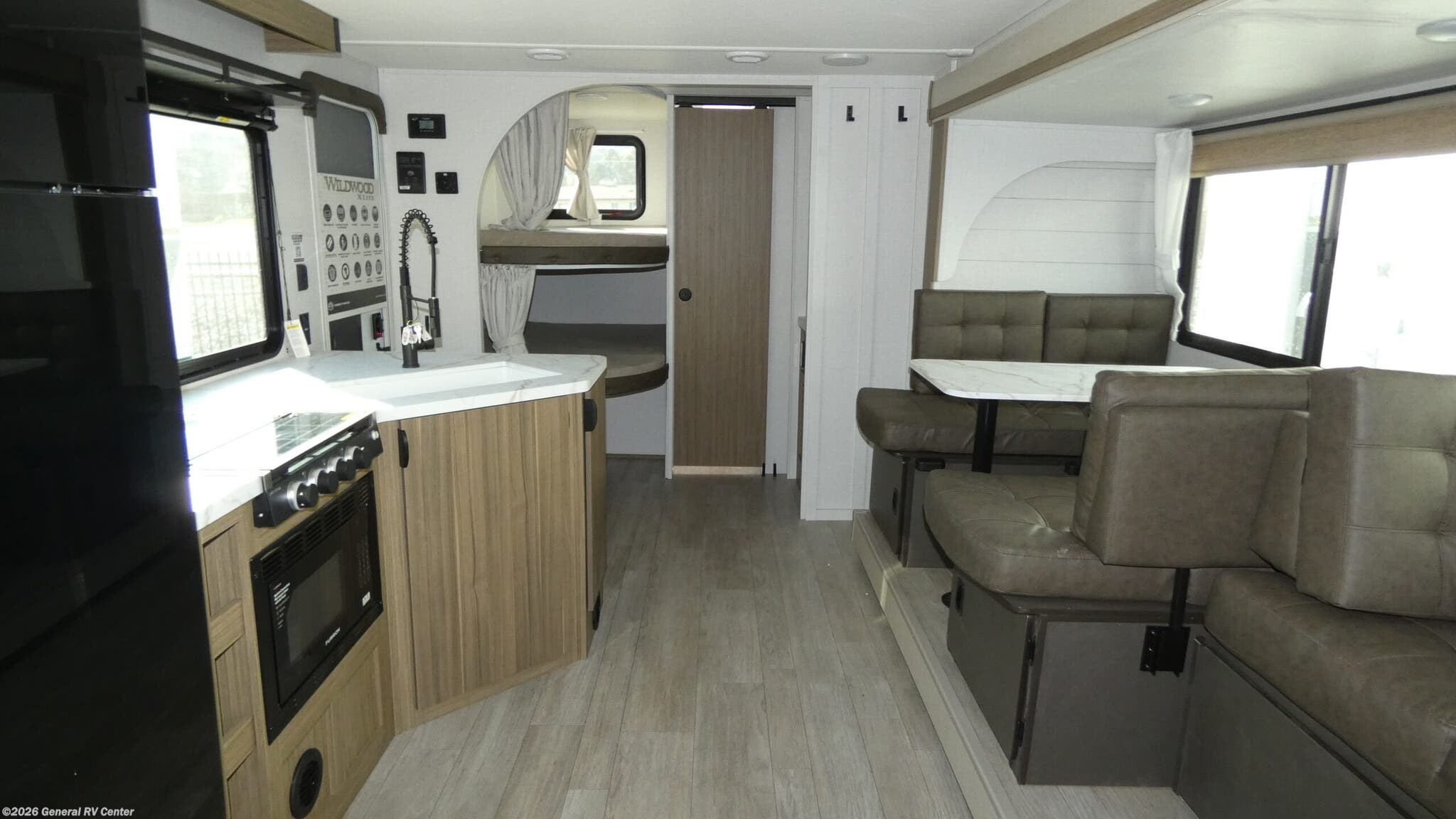 2026 Forest River Wildwood 26ICE - New Travel Trailer For Sale by General RV Center in South Weber, Utah