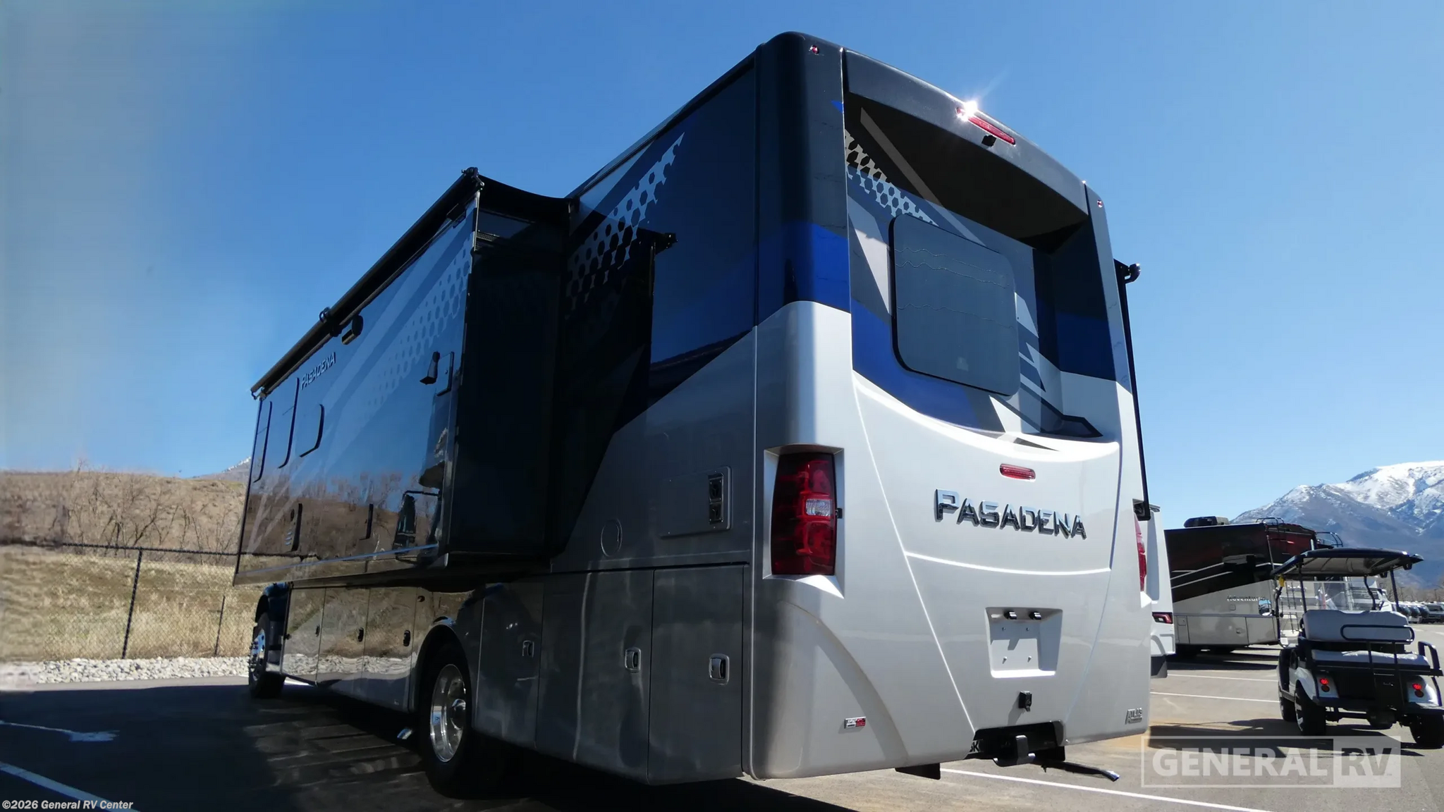 2026 Pasadena 34XG by Thor Motor Coach from General RV Center in South Weber, Utah