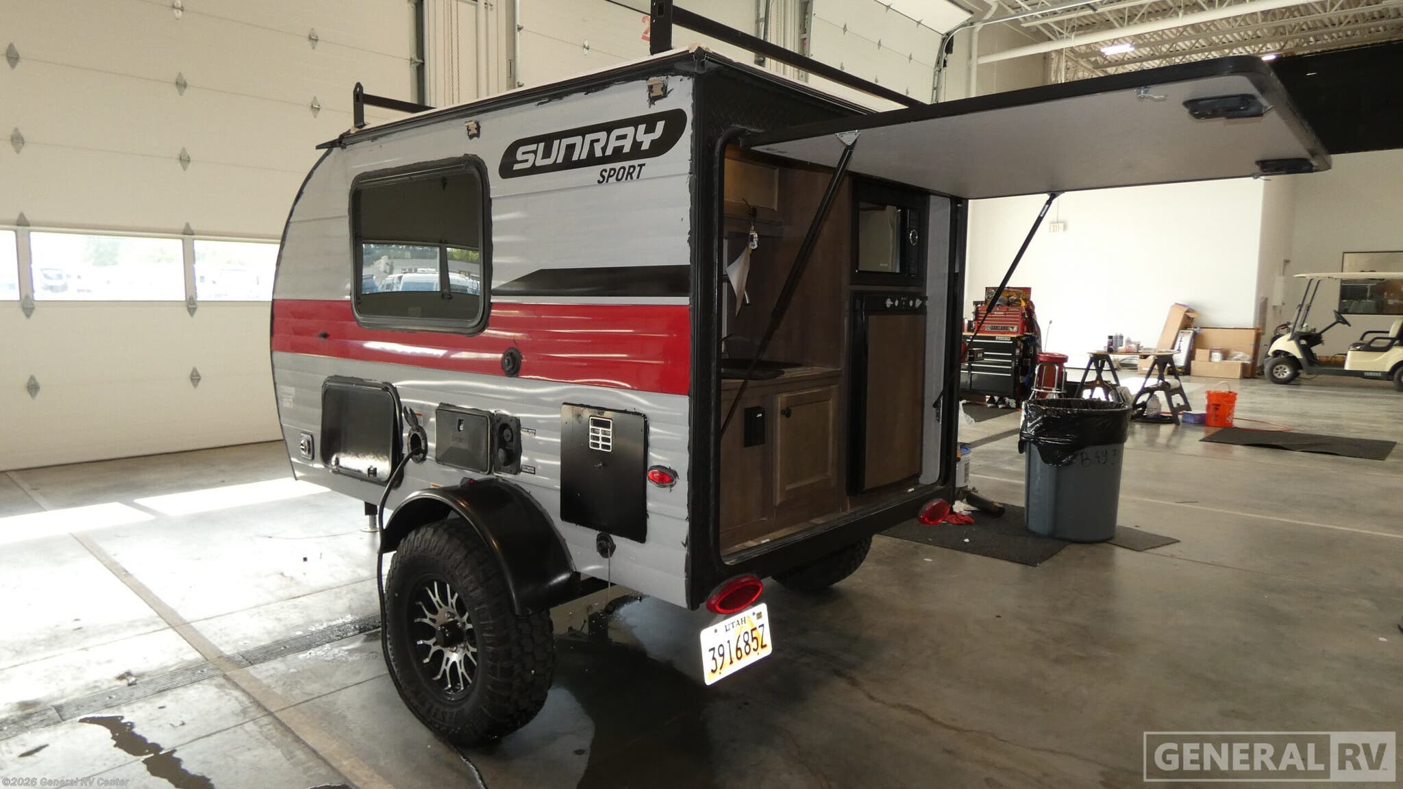 2023 SunRay 109 by Sunset Park RV from General RV Center in South Weber, Utah