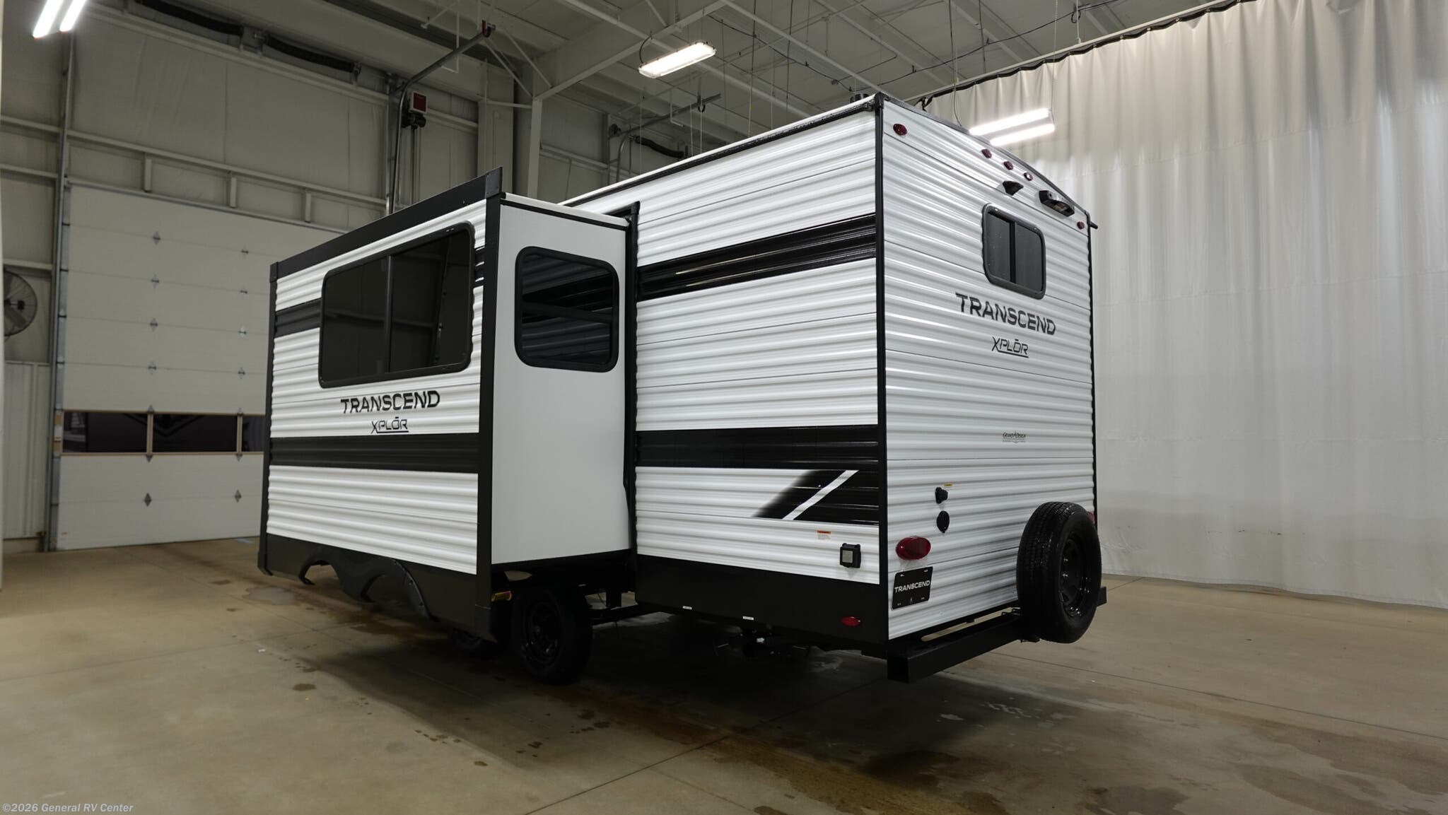 2026 TRANSCEND-X 22RBX by Grand Design from General RV Center in South Weber, Utah
