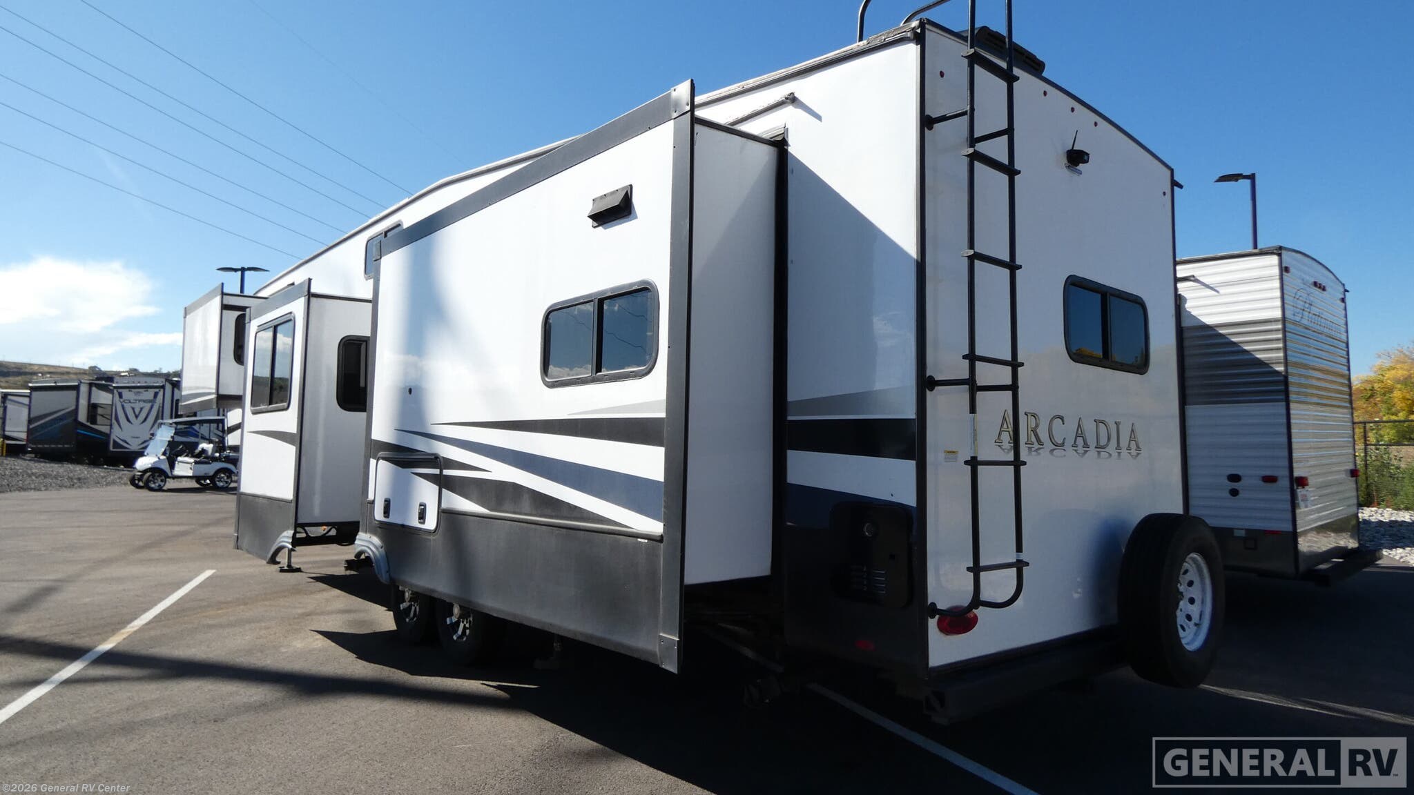 2023 Arcadia 3550MB by Keystone from General RV Center in South Weber, Utah