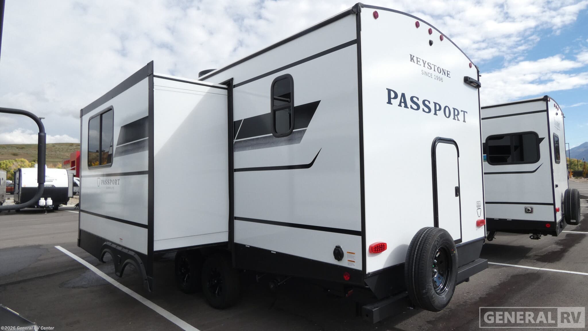 2026 Passport 229BHWE by Keystone from General RV Center in South Weber, Utah