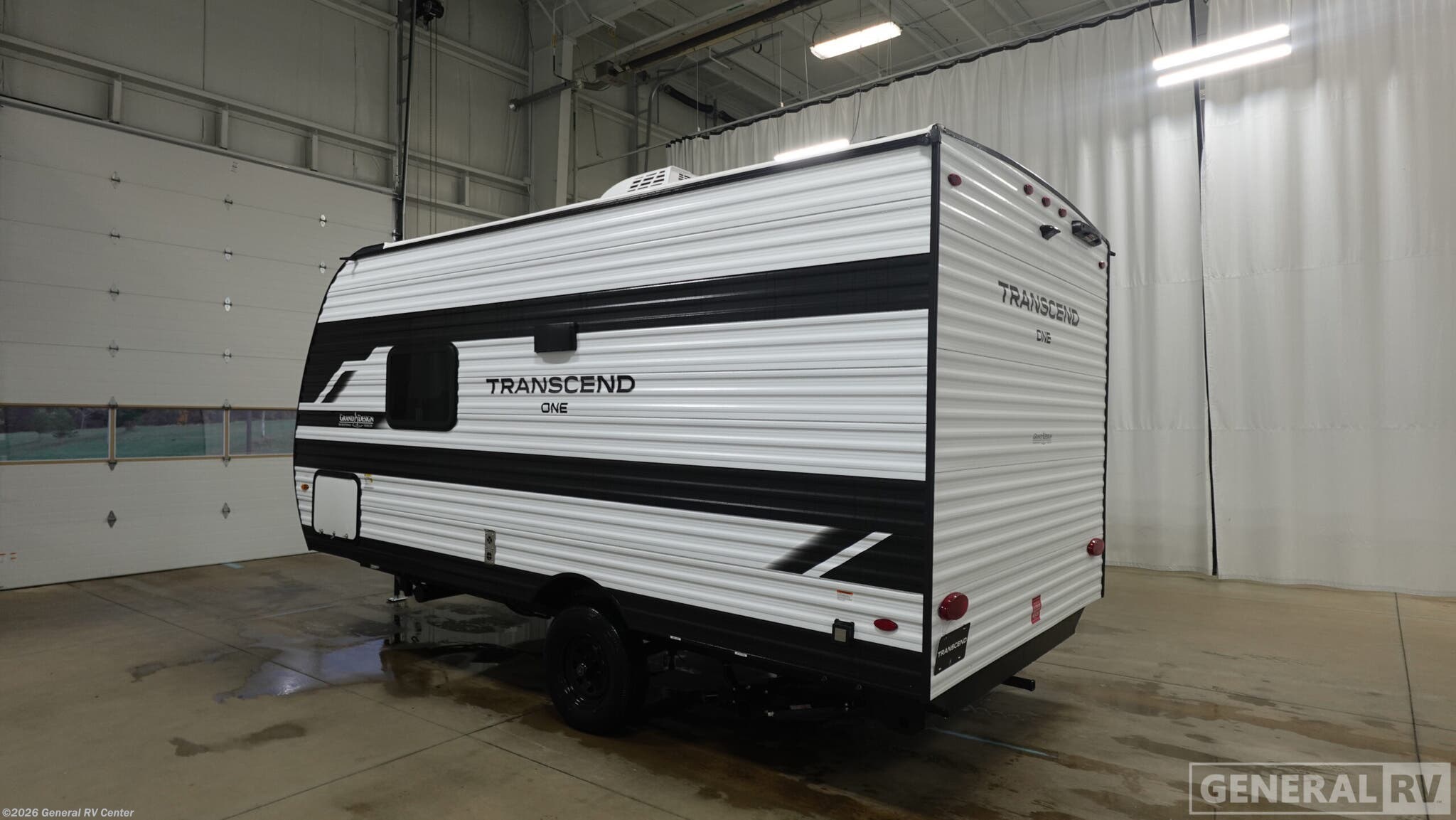 2026 TRANSCEND-ONE 151RB by Grand Design from General RV Center in South Weber, Utah