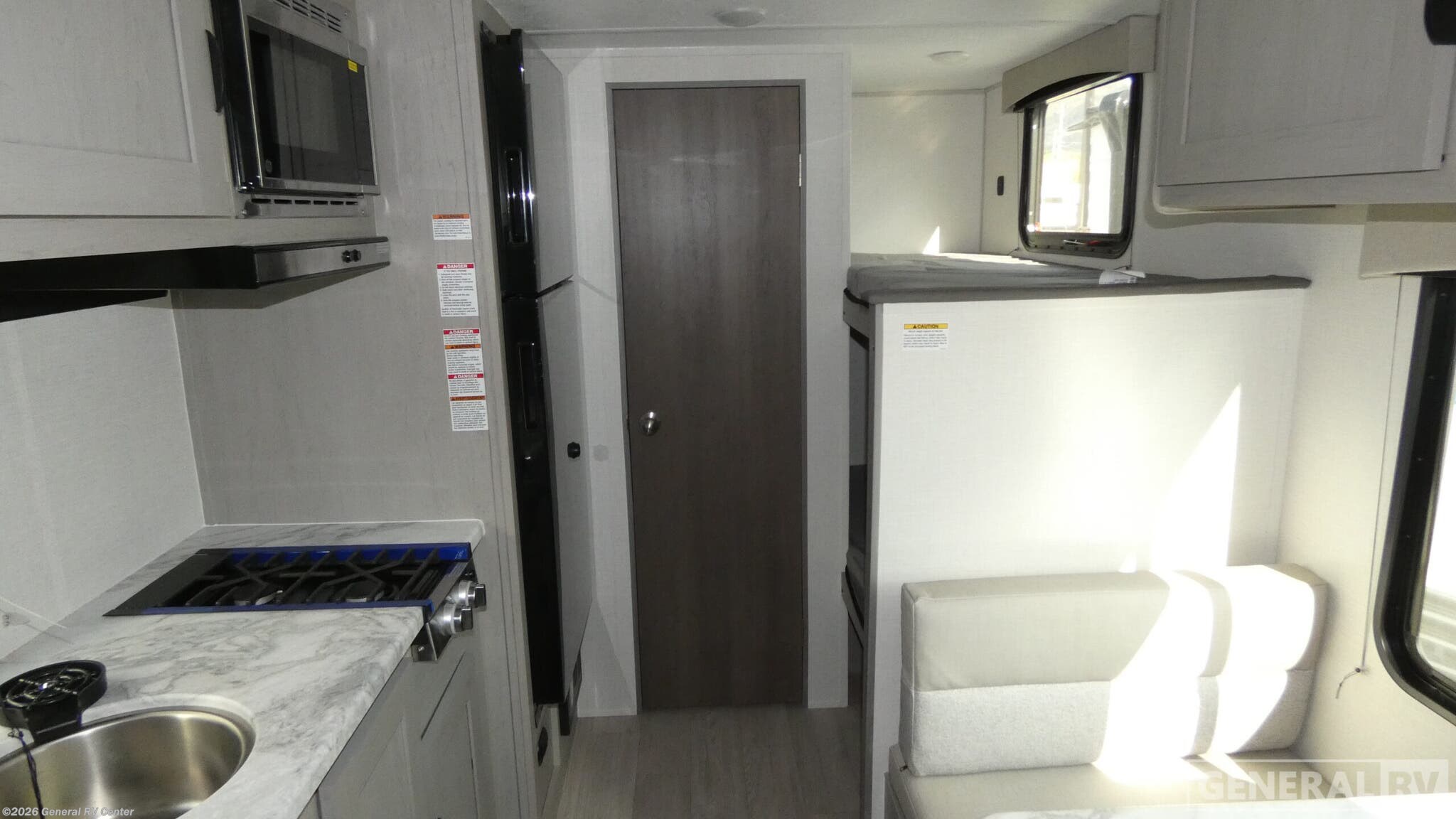 2026 Coachmen Clipper 17CBH - New Travel Trailer For Sale by General RV Center in South Weber, Utah