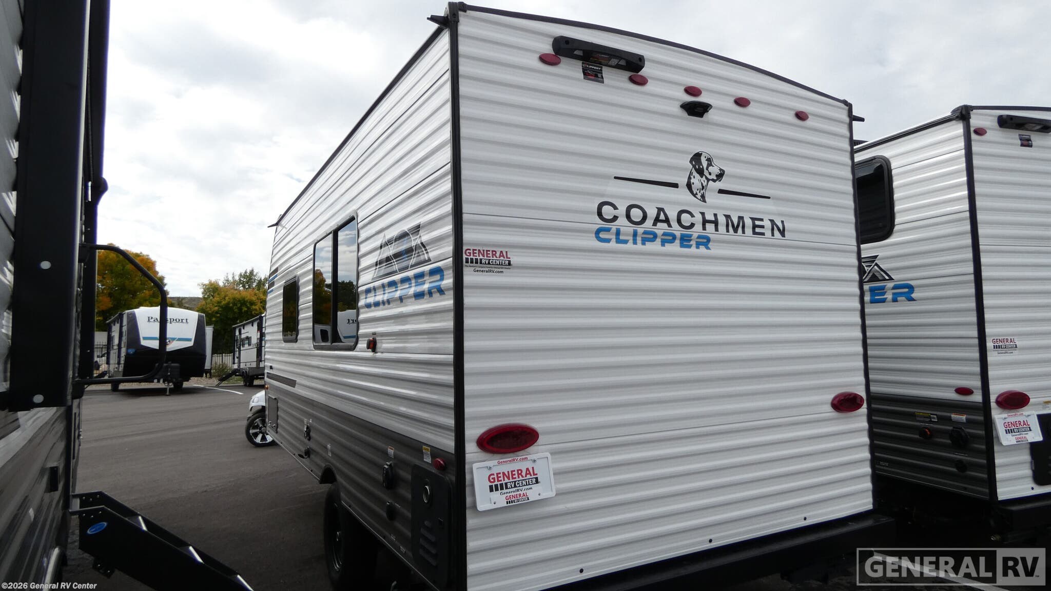 2026 Clipper 17CBH by Coachmen from General RV Center in South Weber, Utah