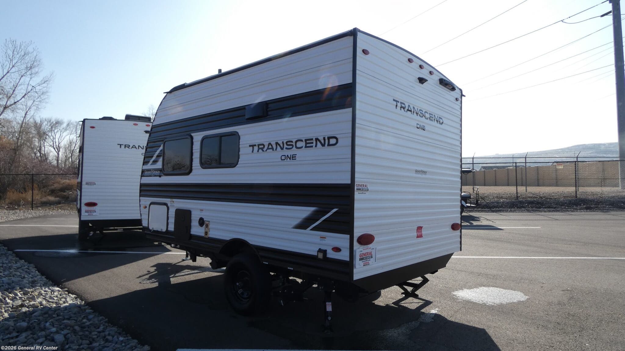 2026 TRANSCEND-ONE 131DL by Grand Design from General RV Center in South Weber, Utah