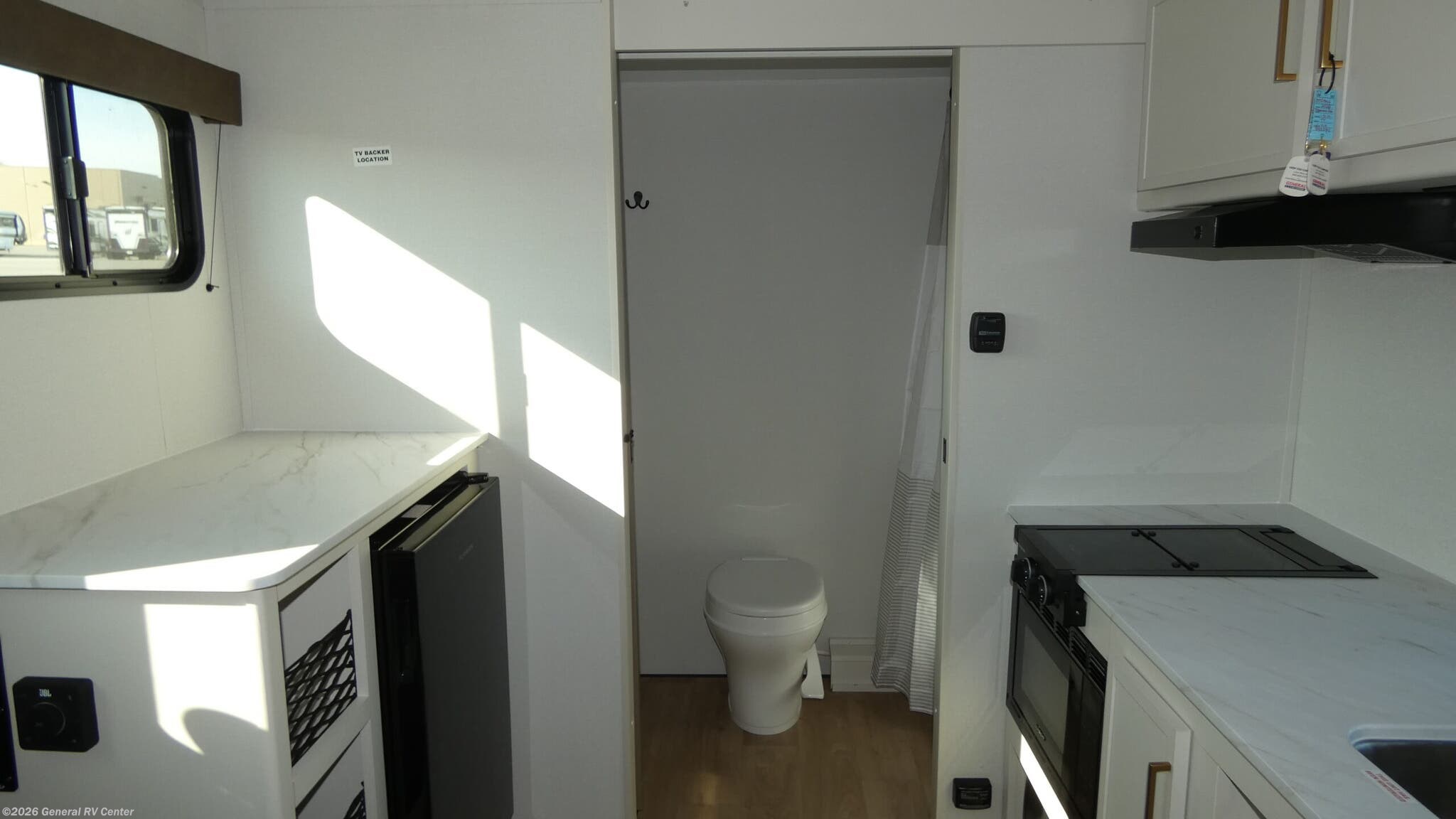 2026 Grand Design TRANSCEND-ONE 131DL - New Travel Trailer For Sale by General RV Center in South Weber, Utah