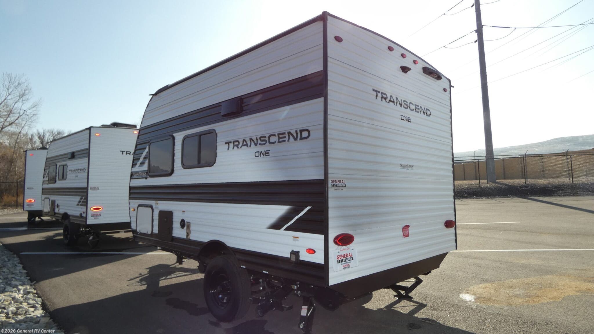 2026 TRANSCEND-ONE 131DL by Grand Design from General RV Center in South Weber, Utah