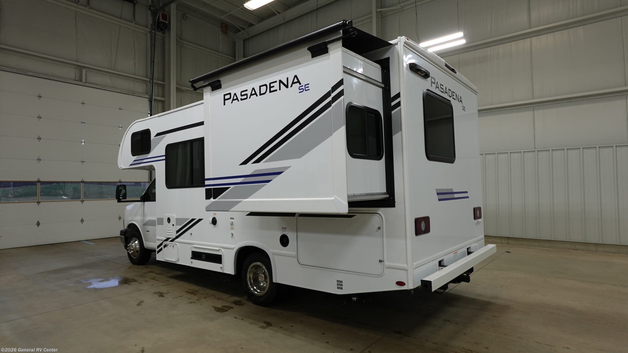 2026 Pasadena SZ22 Chevy by Thor Motor Coach from General RV Center in South Weber, Utah