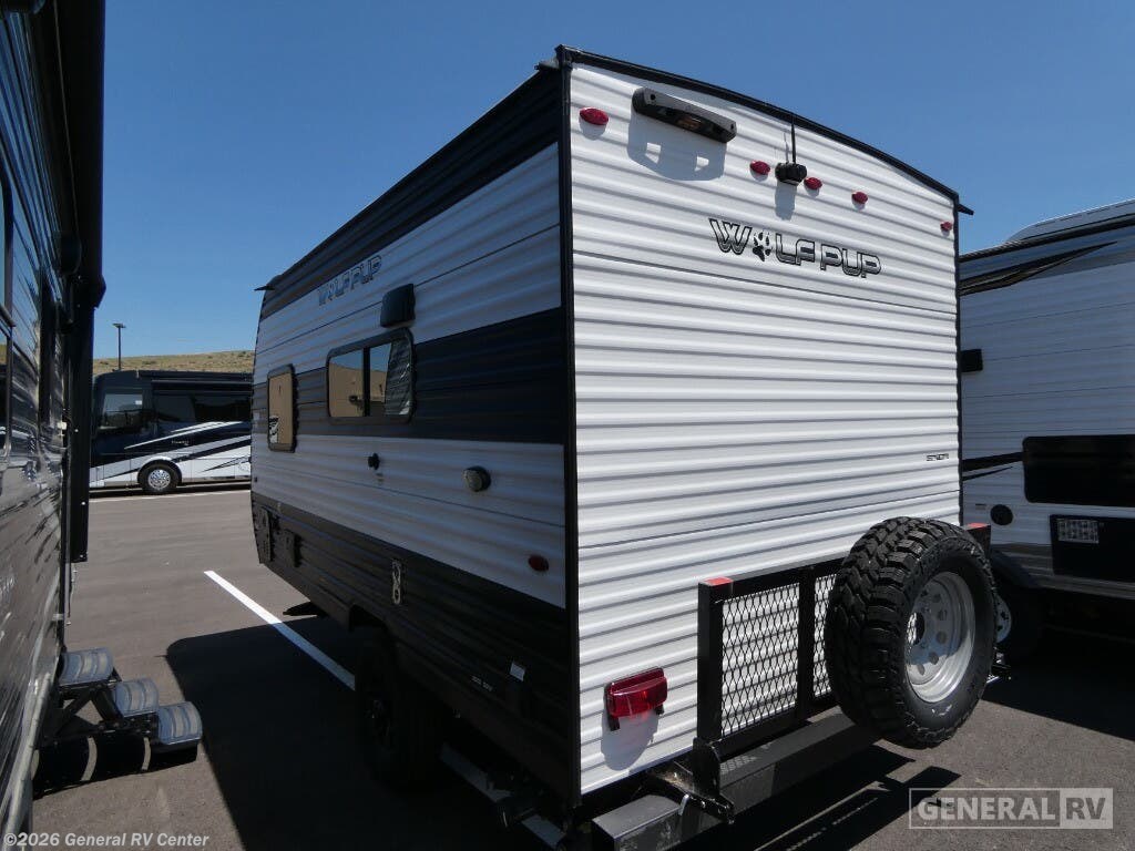 Used 2024 Forest River Cherokee WOLF PUP 13BC available in South Weber, Utah