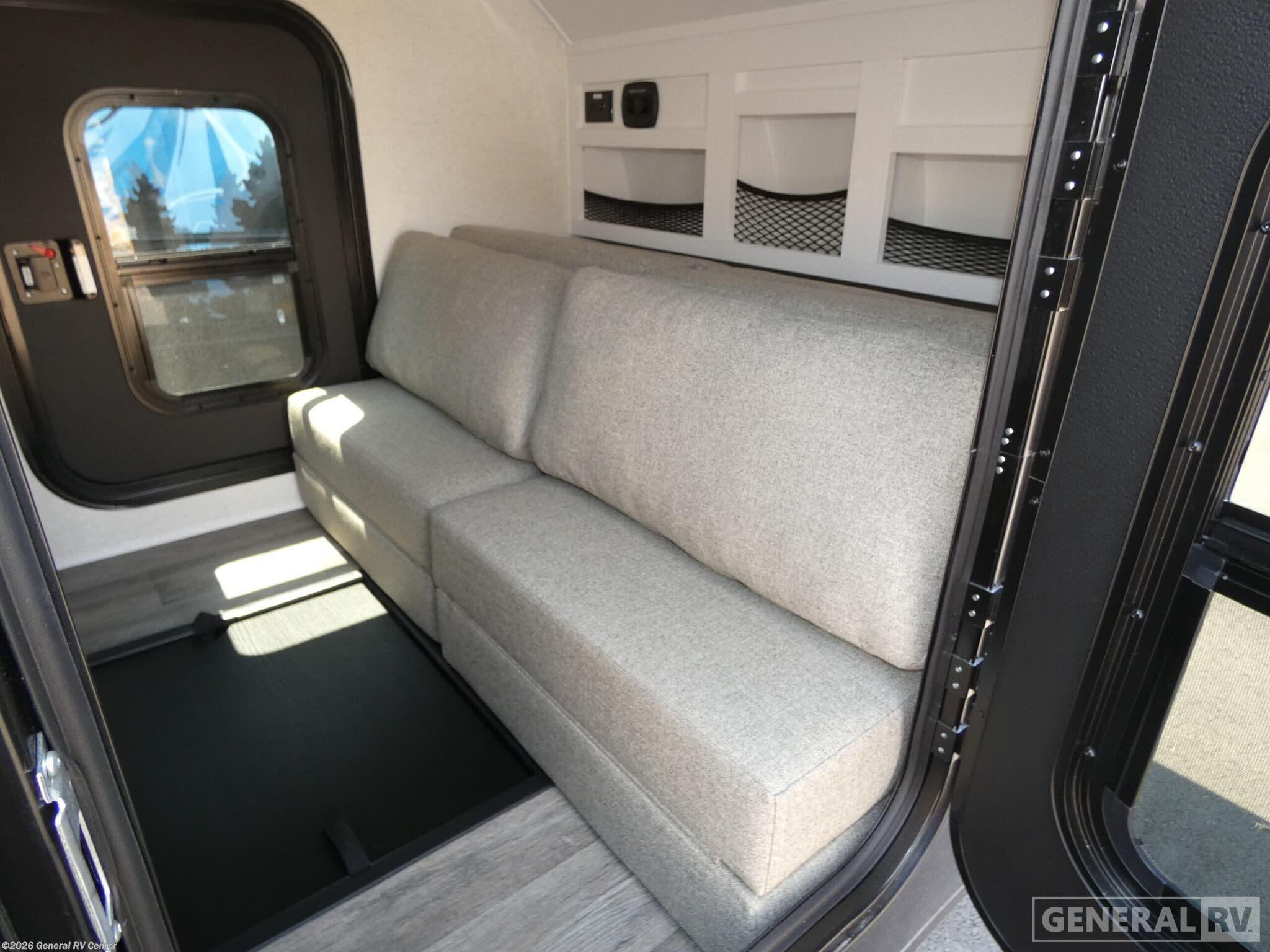 2026 Modern Buggy Trailers Little Buggy 12LRK - New Travel Trailer For Sale by General RV Center in South Weber, Utah