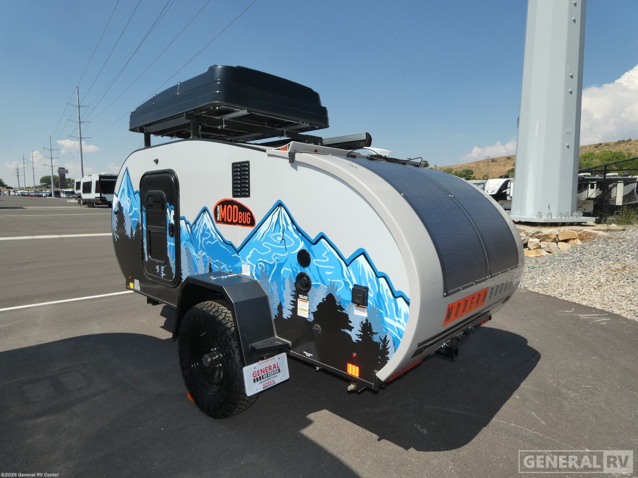 2026 Little Buggy 12LRK by Modern Buggy Trailers from General RV Center in South Weber, Utah