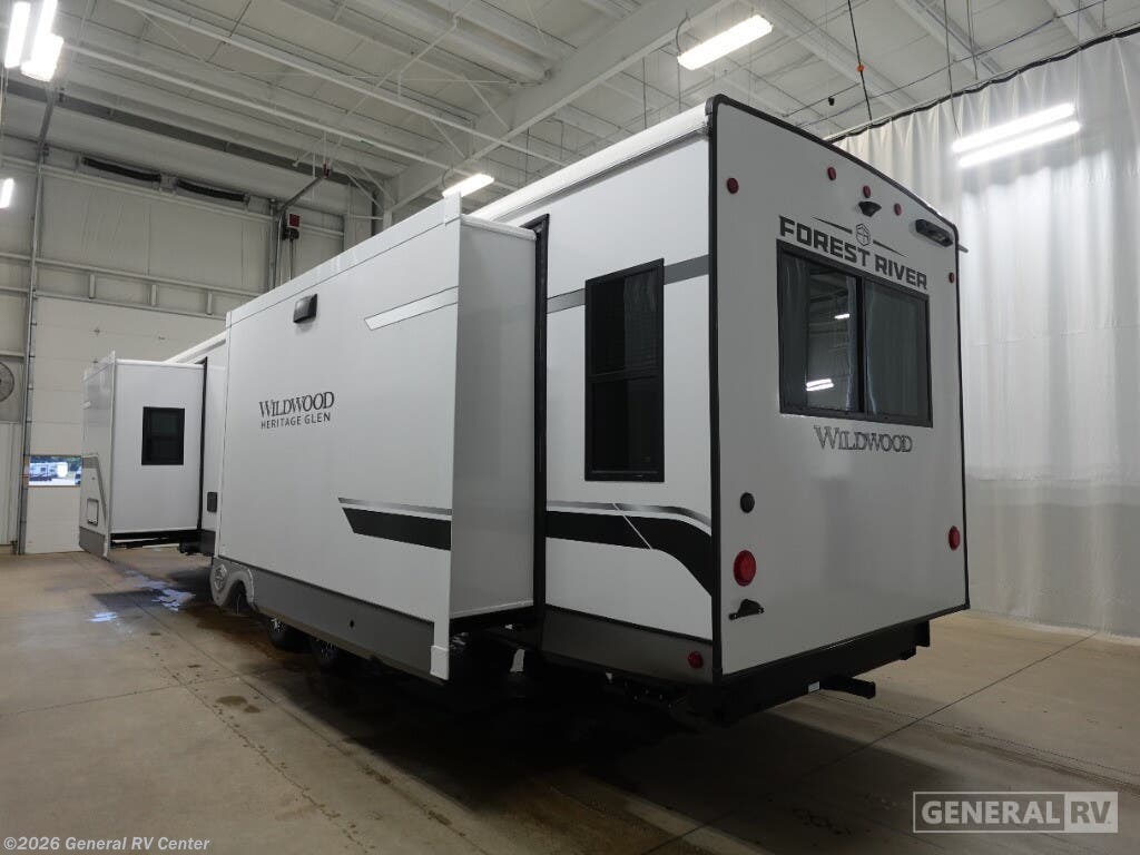 2026 WILDWOOD-HG 308RL by Forest River from General RV Center in South Weber, Utah