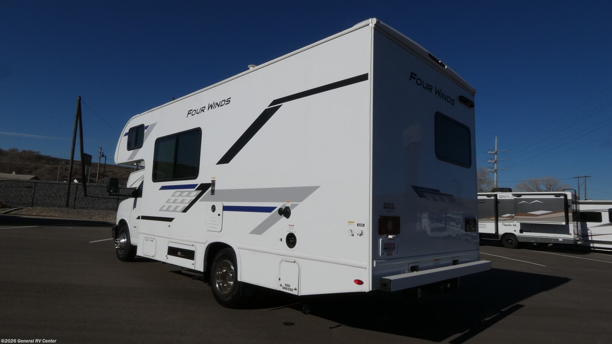 2026 Four Winds 21Z Chevy by Thor Motor Coach from General RV Center in South Weber, Utah