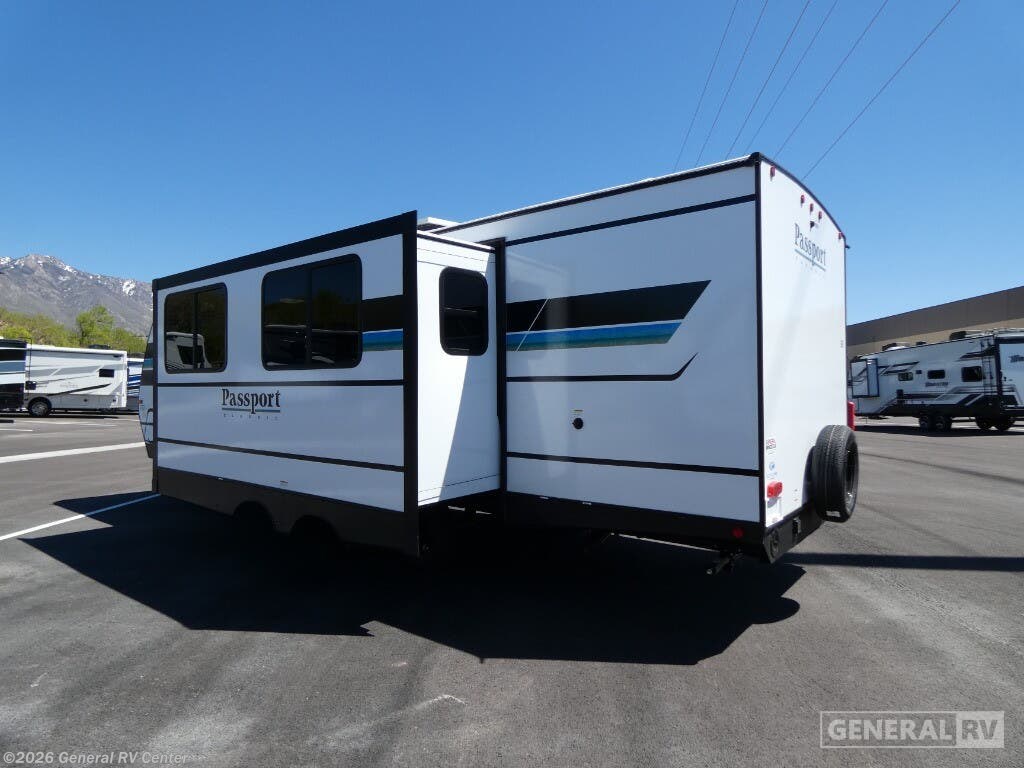 New 2025 Keystone Passport 264BH available in South Weber, Utah