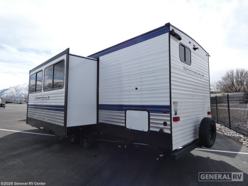New 2025 Keystone SPRINGDALE-W 261BHC available in South Weber, Utah