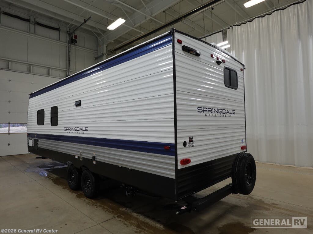 2025 Springdale 260BHC by Keystone from General RV Center in South Weber, Utah