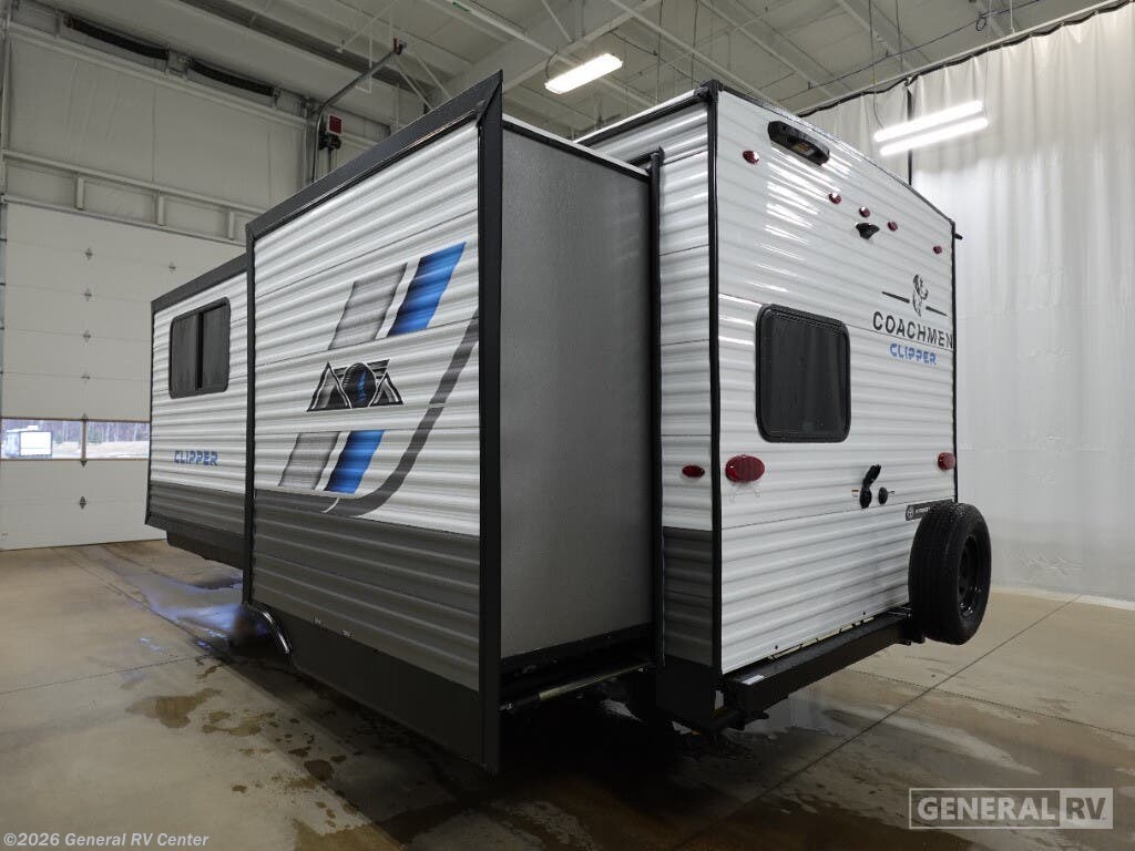 2025 Clipper 22BHSR-E by Coachmen from General RV Center in South Weber, Utah
