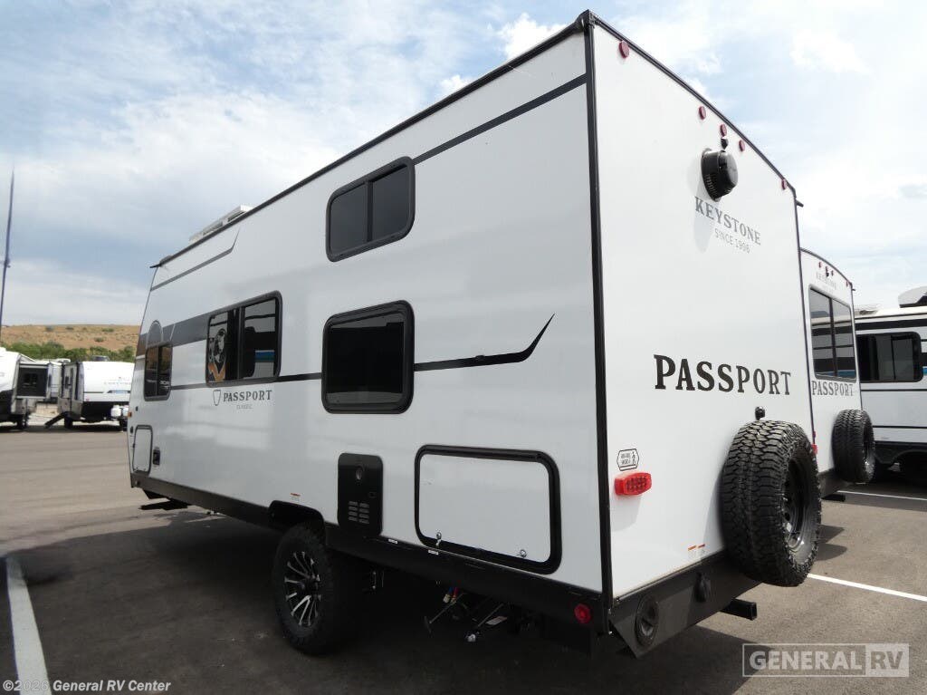 2026 Passport 170BH by Keystone from General RV Center in South Weber, Utah