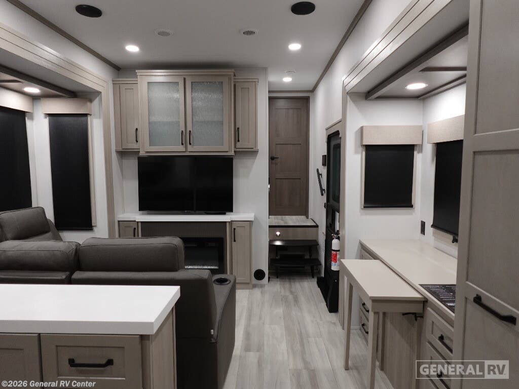 New 2025 Grand Design Momentum 344M available in South Weber, Utah
