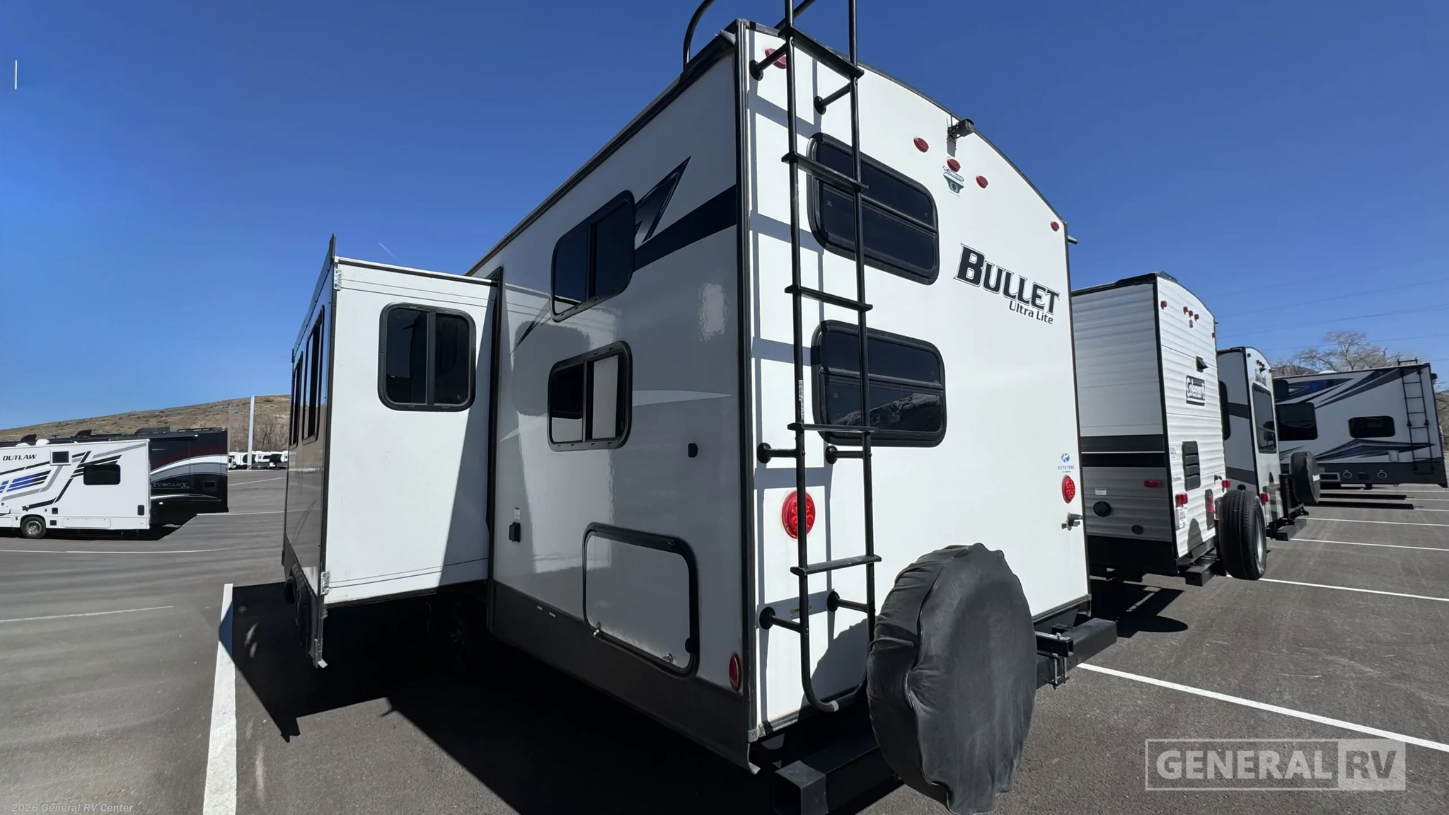 2021 Bullet Ultra Lite 290BHS by Keystone from General RV Center in South Weber, Utah